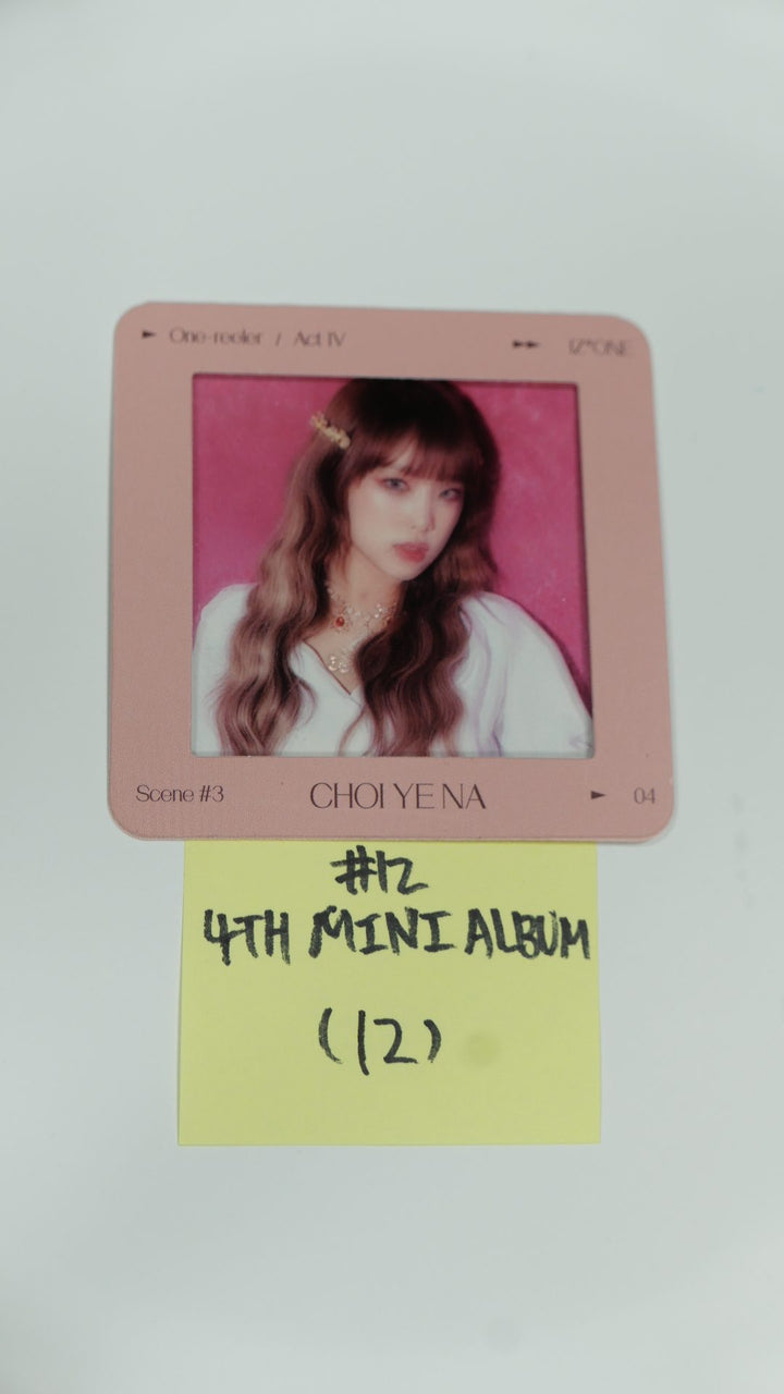 IZ*ONE IZONE 'One-reeler' / Act Ⅳ - Official Photocard - Choi Yena