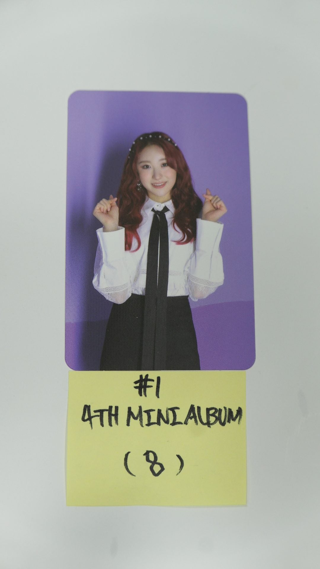 IZ*ONE 아이즈원 'One-reeler' / Act Ⅳ - Official Photocard - 채연