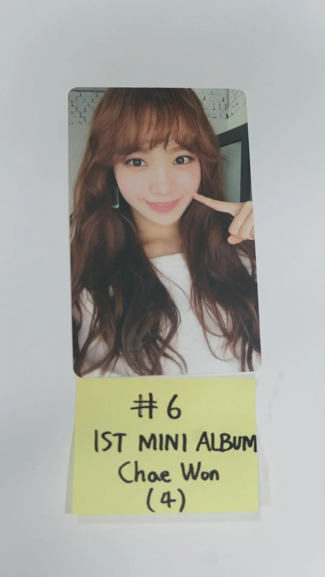 タレントカード IZ*ONE color iz IZ*ONE Official PHOTOCARD Only 1st Mini Album COLOR*IZ Unit