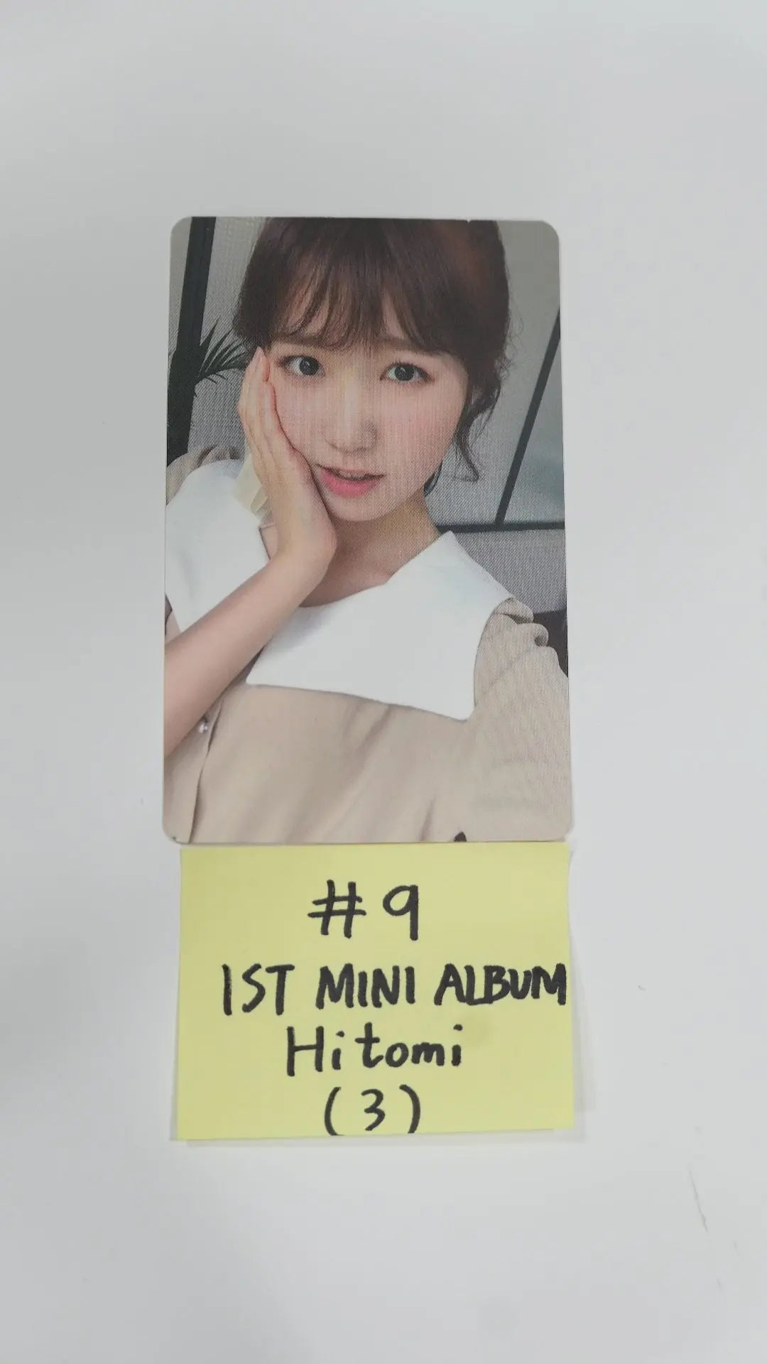 タレントカード IZ*ONE color iz Kpop IZONE COLOR*IZ 1st Mini Album Photocard Self Made