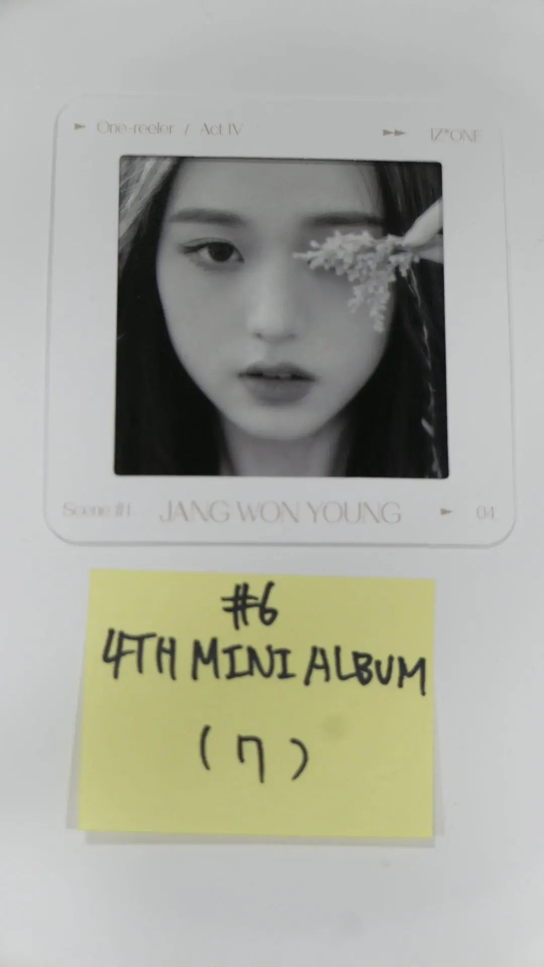 IZ*ONE/IZONE/Izone/Ive Wonyoung on sale one reeler photocard