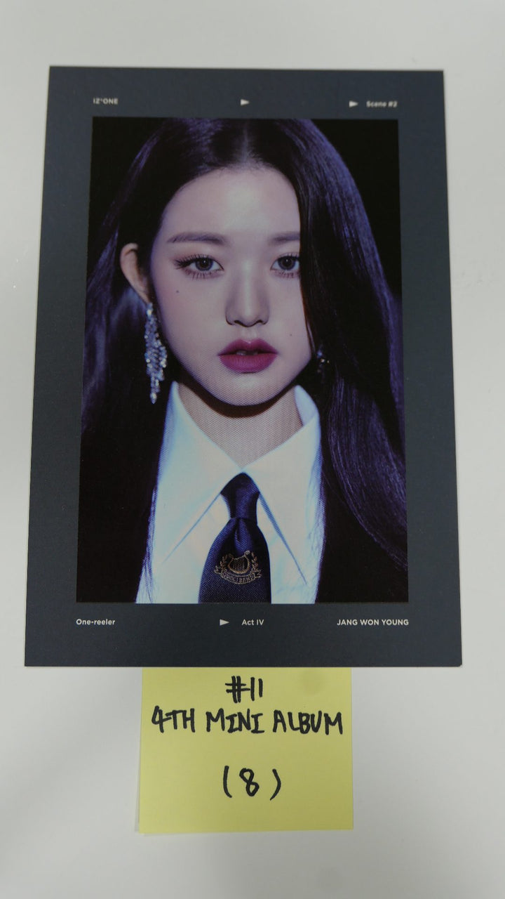 IZ*ONE 아이즈원 'One-reeler' / Act Ⅳ - Official Photocard - 원영