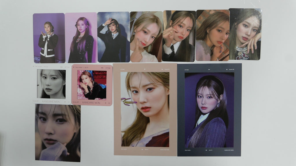 IZ*ONE IZONE 'One-reeler' / Act Ⅳ - Official Photocard - Kang Hye-won