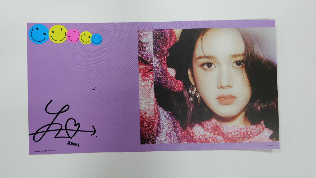 StayC [Star To A Young Culture] - A Cut Page From Fansign Event Albums