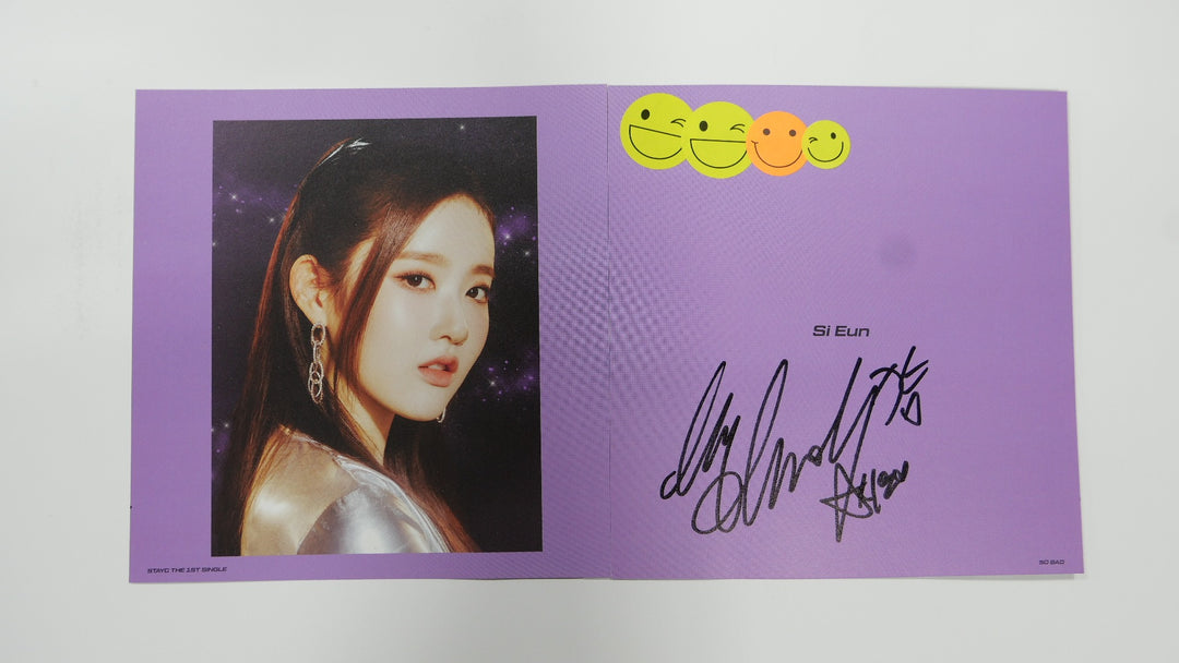 StayC [Star To A Young Culture] - A Cut Page From Fansign Event Albums