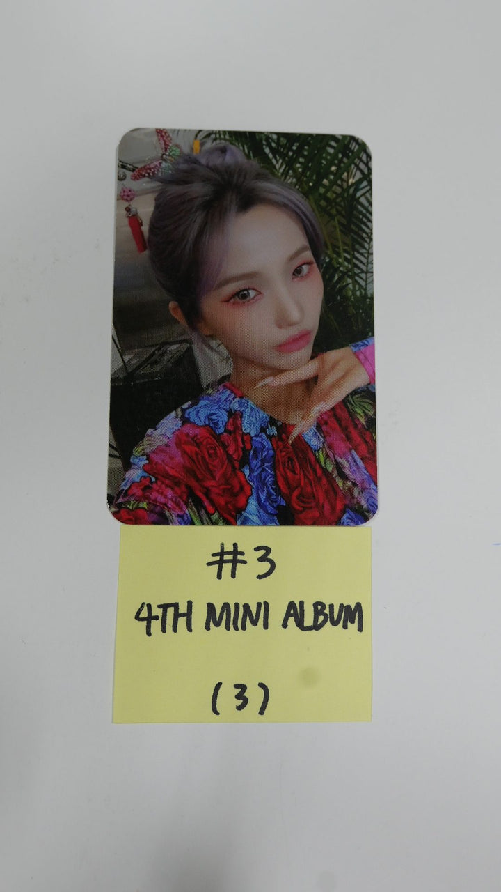 (g) I-DLE "I Burn" 4th Mini - Official Photocard, Postcard, Stickers - Soyeon