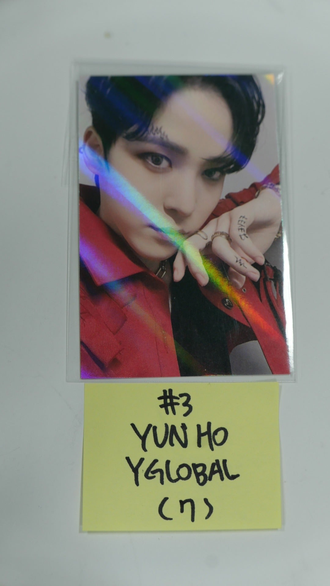 Ateez [ZERO:FEVER Part.2] - YGLOBAL Event Hologram Photocard