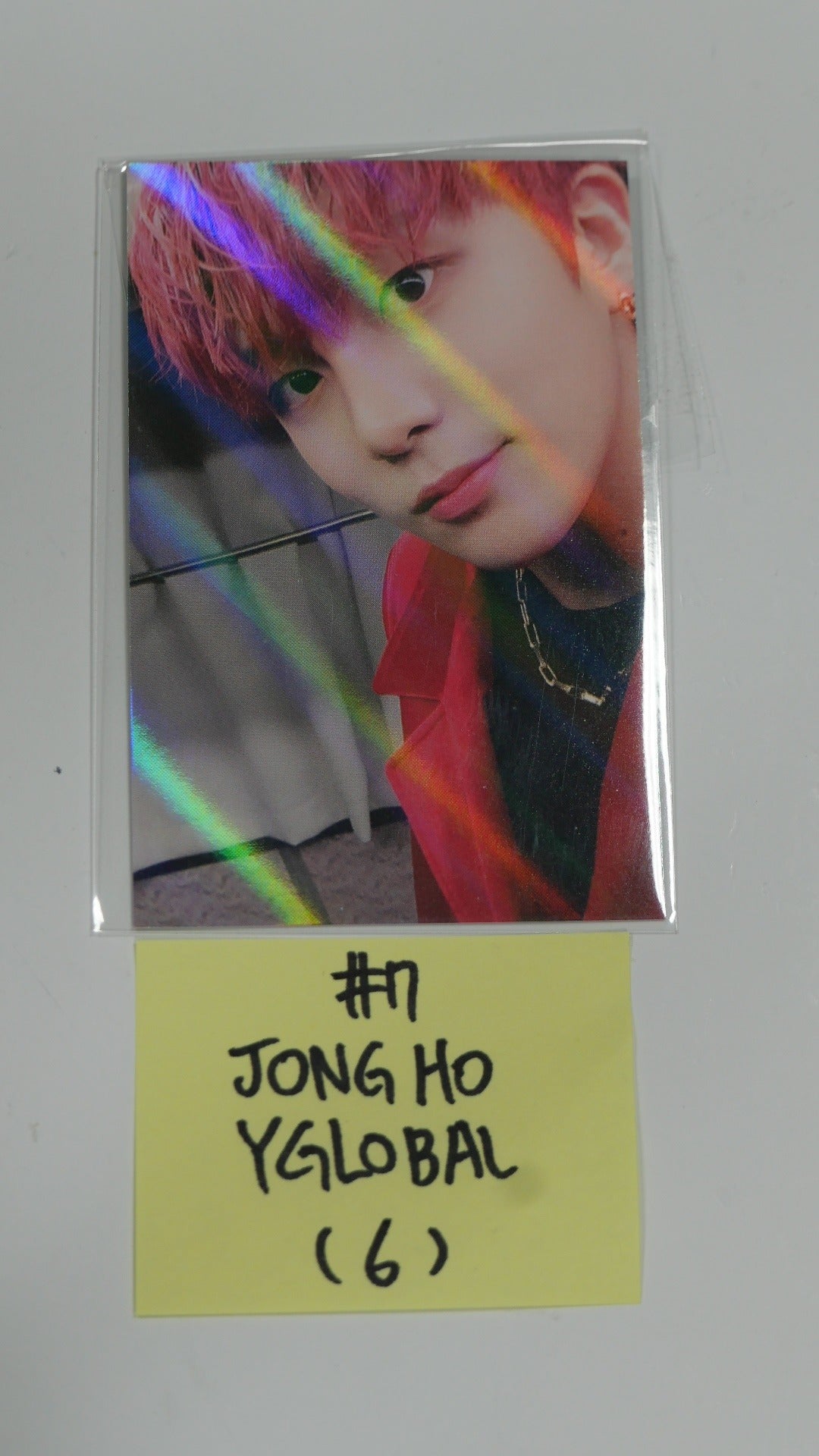Ateez [ZERO:FEVER Part.2] - YGLOBAL Event Hologram Photocard