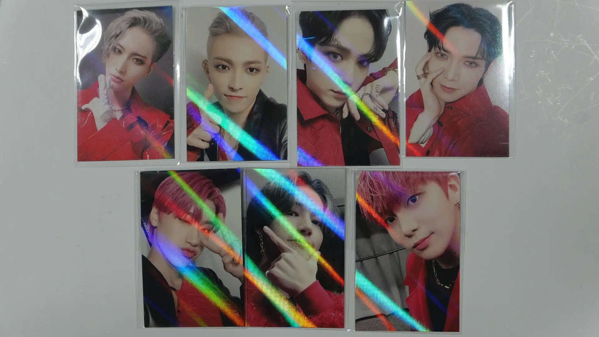 Ateez [ZERO:FEVER Part.2] - YGLOBAL Event Hologram Photocard ...