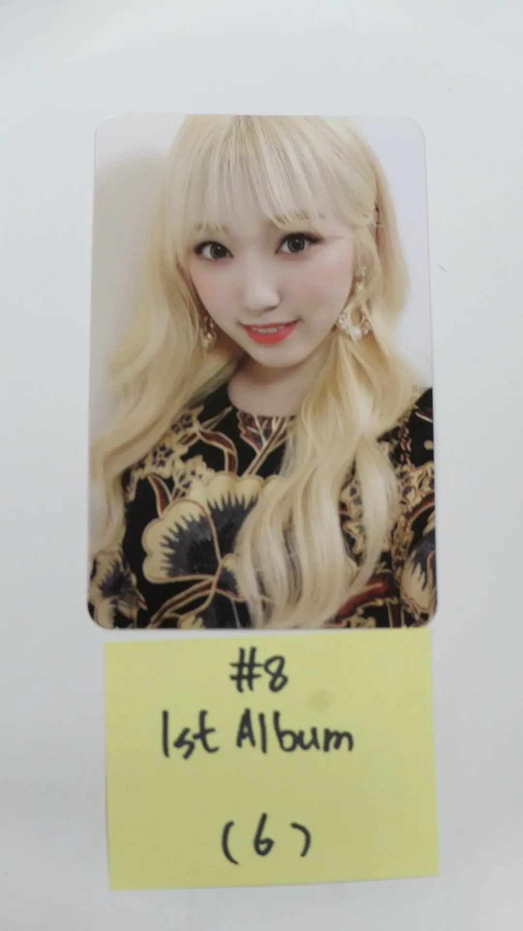 【数量限定】 / 'BLOOM*IZ' IZONE IZ*ONE VOL.1- Nako - Photocard Official K-POP・アジア