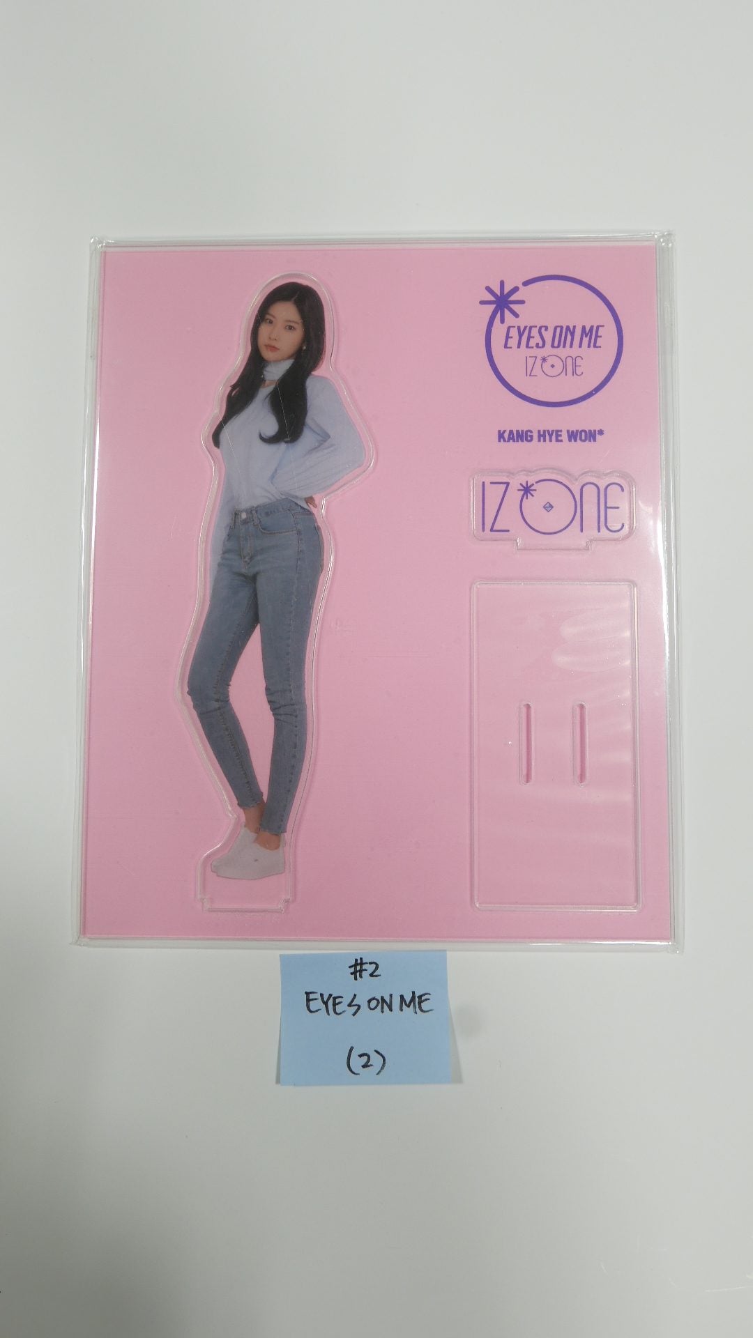IZ*ONE IZONE "Eyes On Me" 1st Concert Official MD - Standee