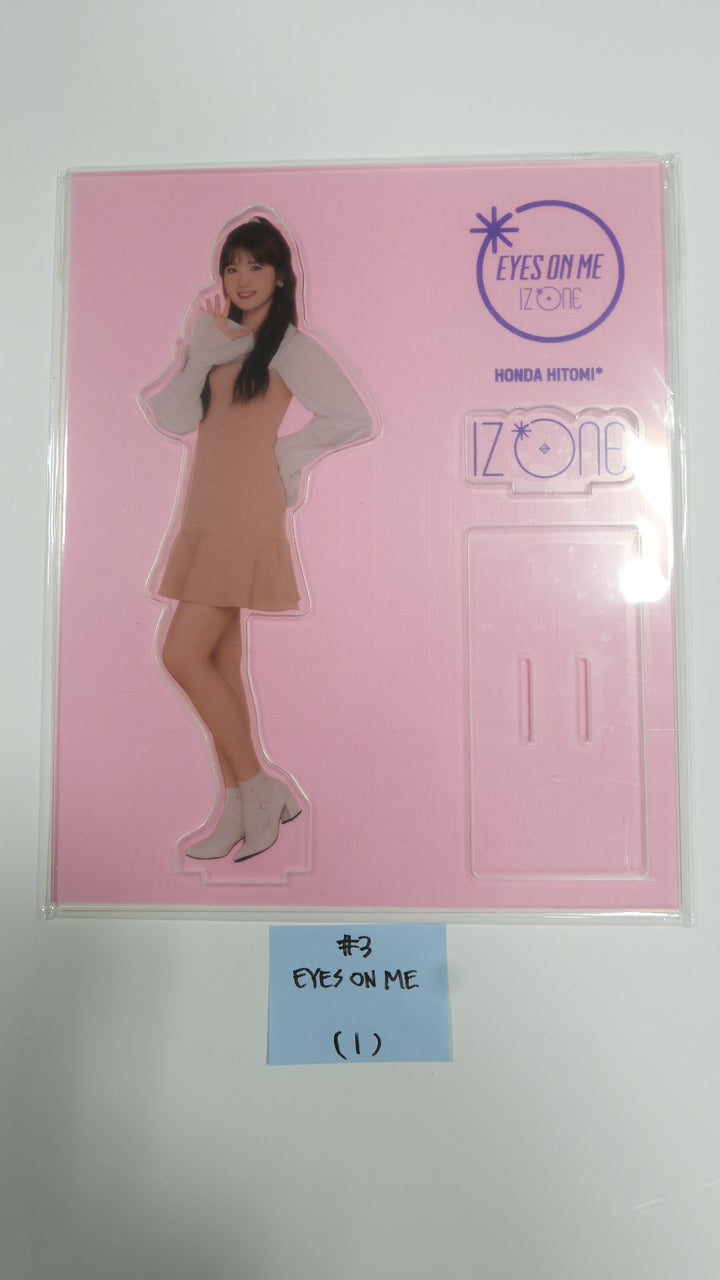 IZ*ONE IZONE "Eyes On Me" 1st Concert Official MD - Standee