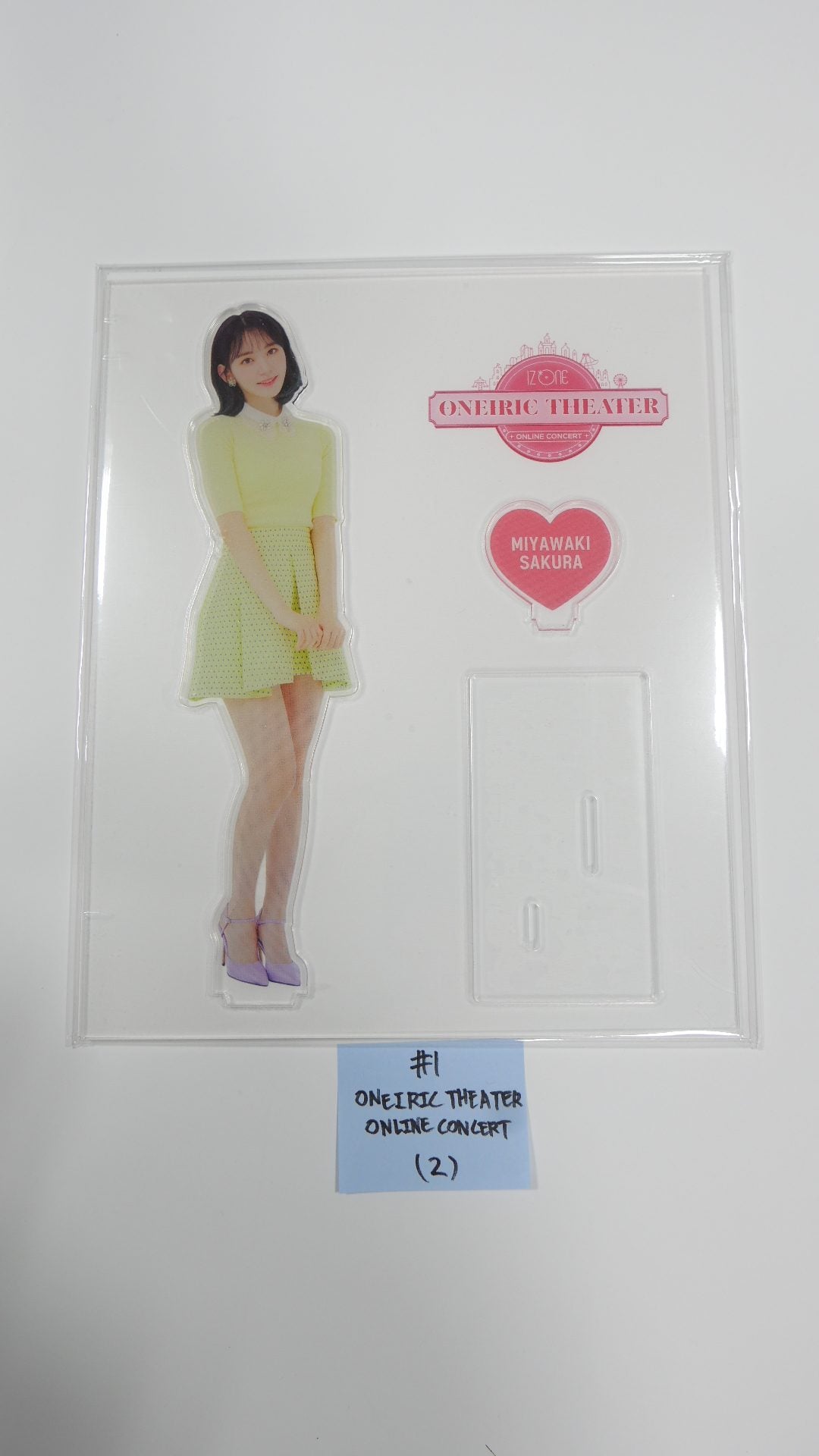 IZONE IZ*ONE - Oneiric Theater 2nd Official MD - Acrylic Stand