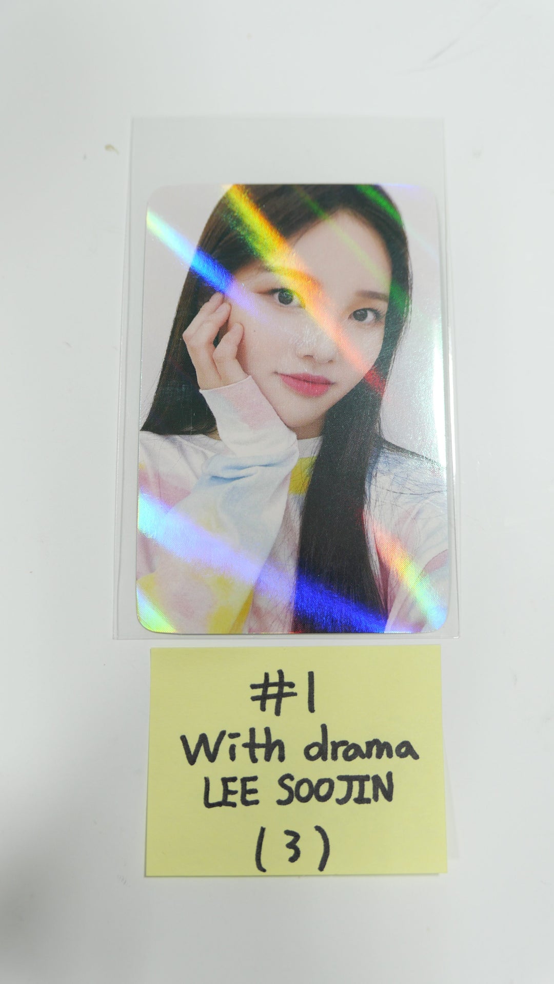 Weeekly "We Play" 3rd mini - Withdrama Hologram Photocard