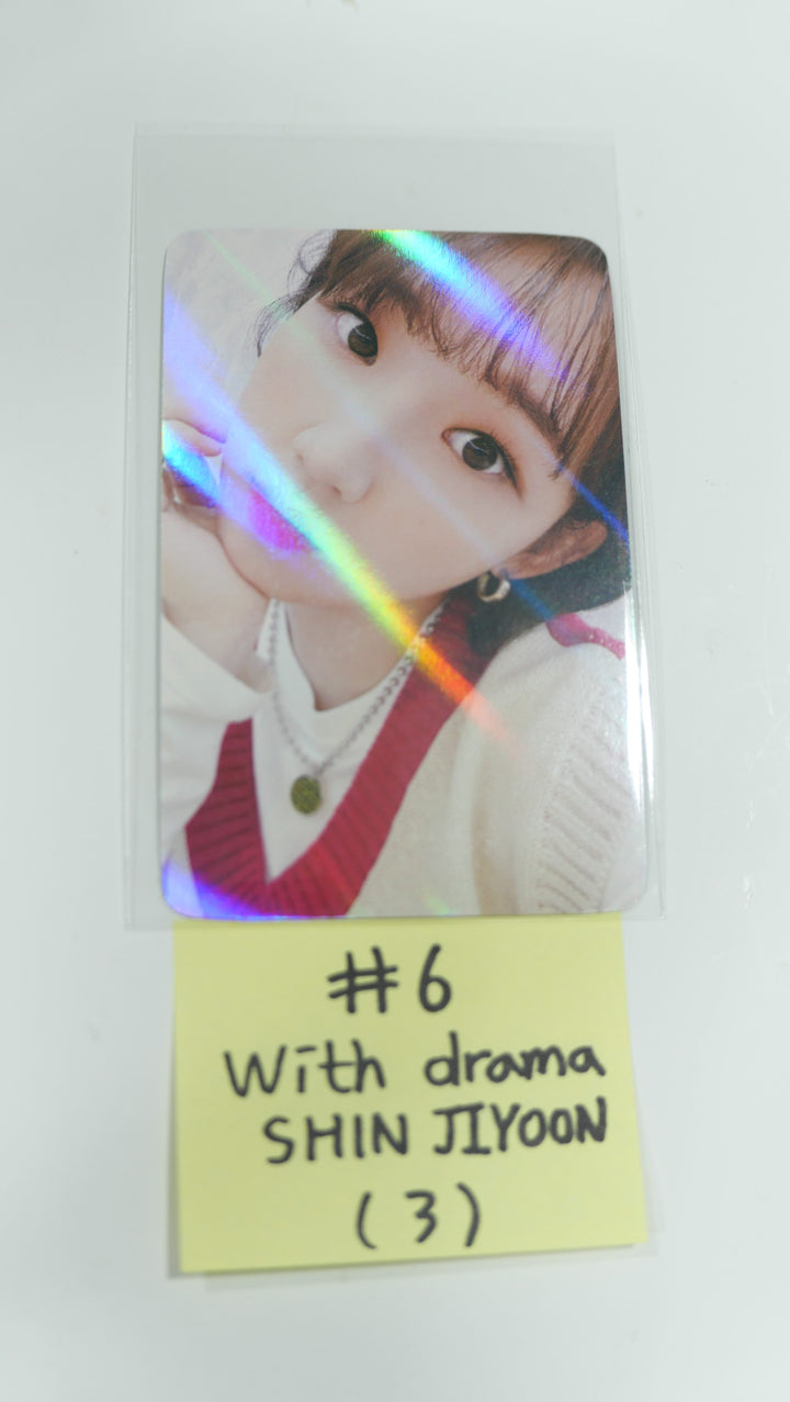 Weeekly "We Play" 3rd mini - Withdrama Hologram Photocard
