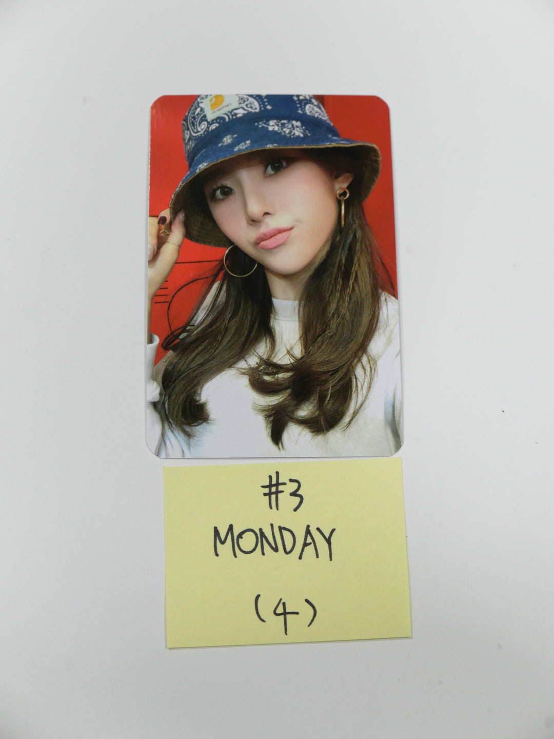 Weeekly "We Play" 3rd mini - Official Photocard (updated 3.31)