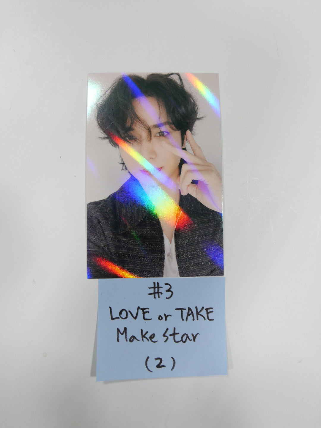 ペンタゴン「Love Or Take」 - Makestar ファンサイン イベント ホログラム フォトカード