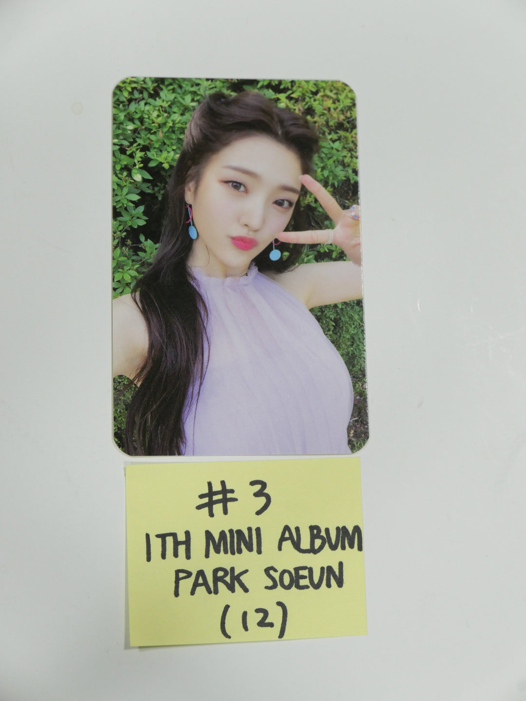 Weeekly "We are" 1st mini - Official Photocard