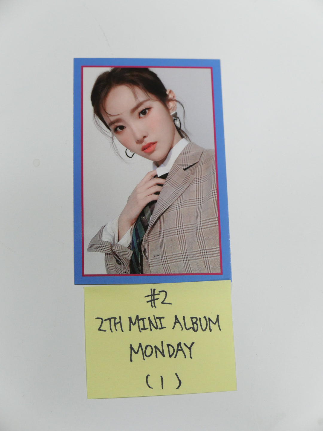 Weeekly "We can" 2nd mini - Official Photocard