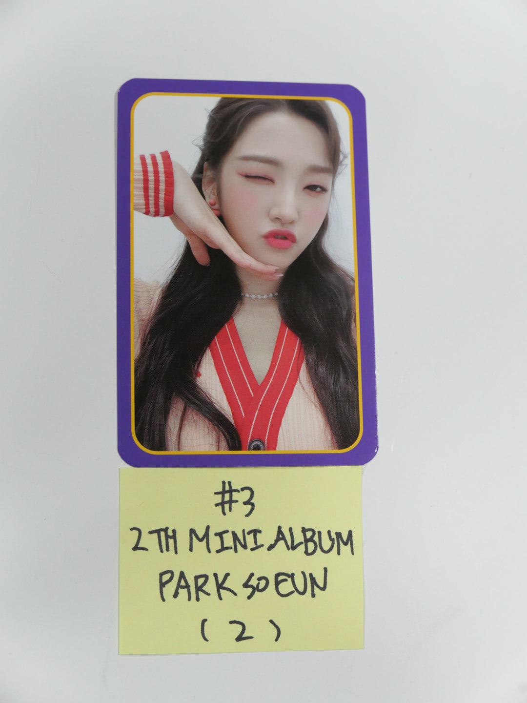 Weeekly "We can" 2nd mini - Official Photocard