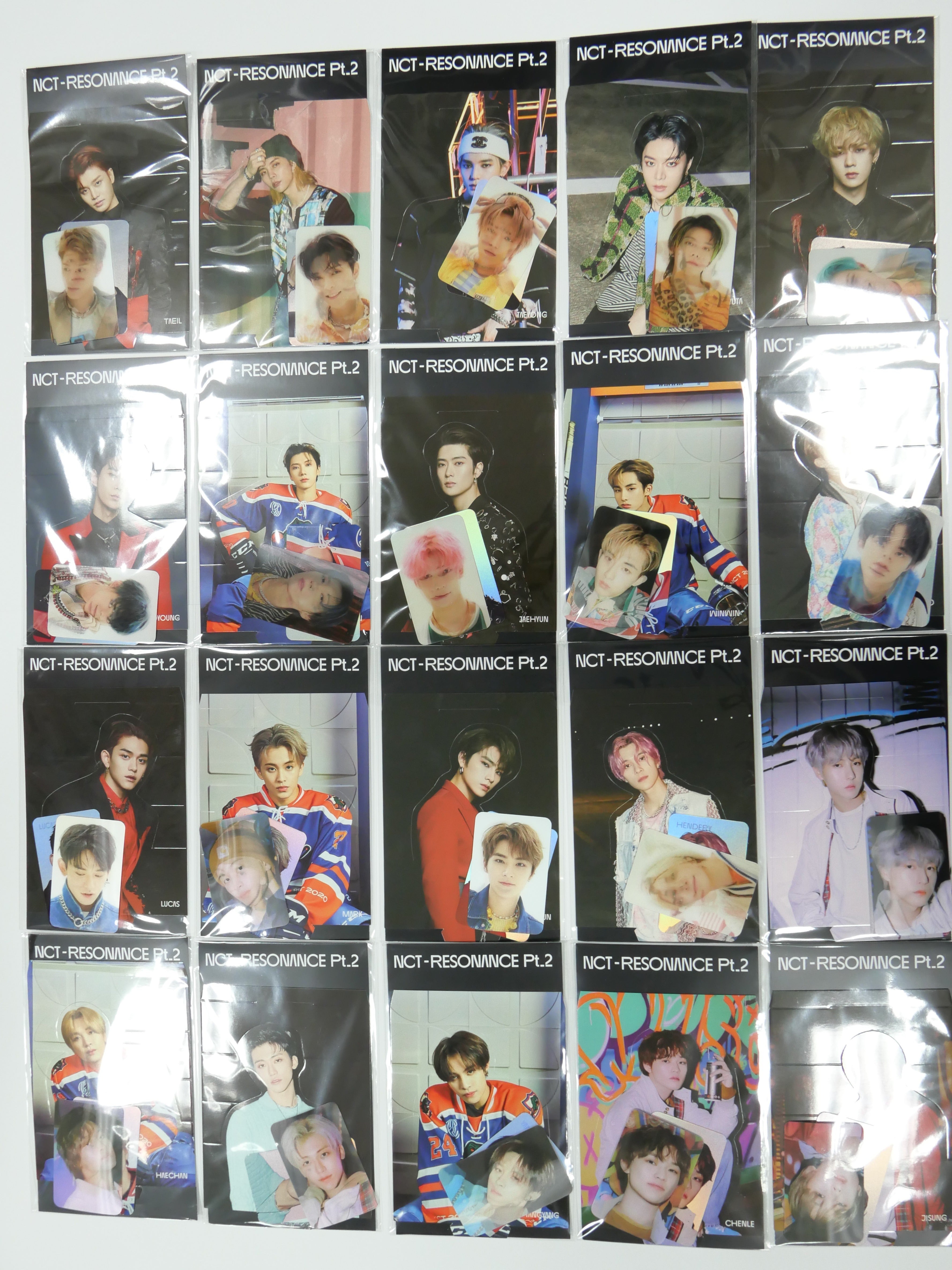 NCT : RESONANCE PT.2 - Lenticular Photo Card Set