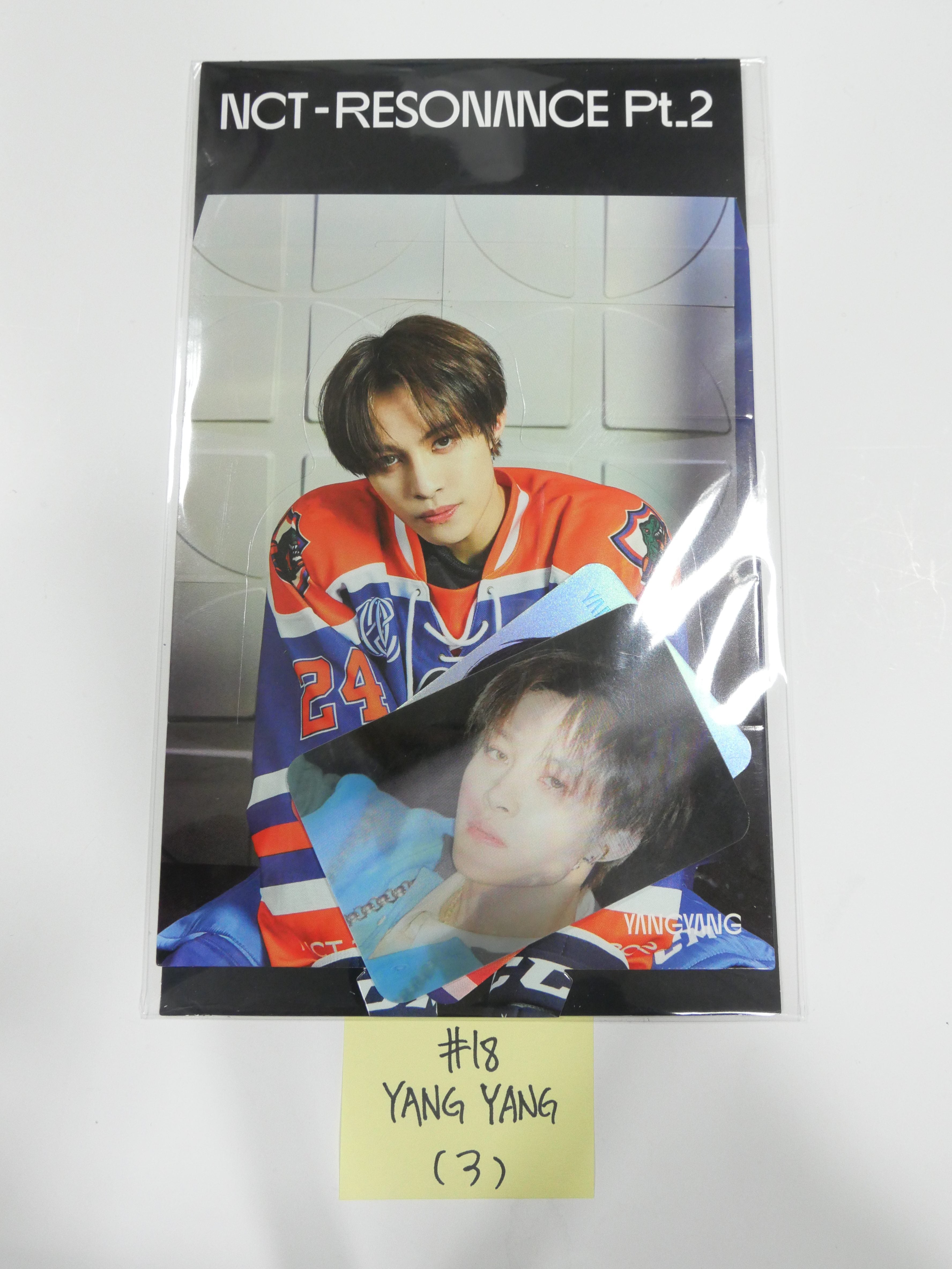 NCT : RESONANCE PT.2 - Lenticular Photo Card Set