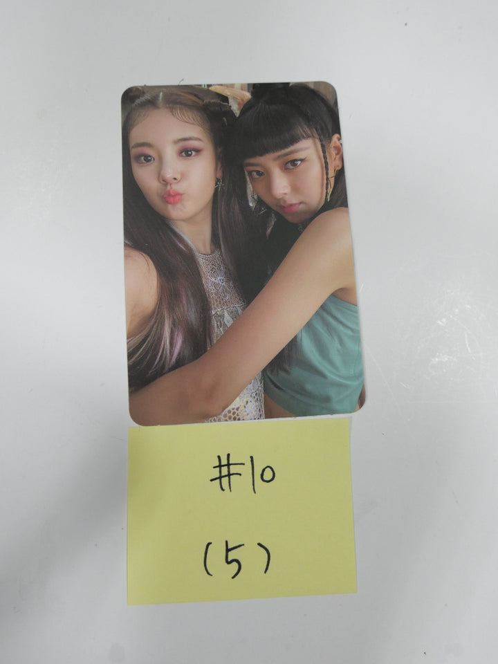 ITZY NOT SHY - OFFICIAL PHOTOCARD