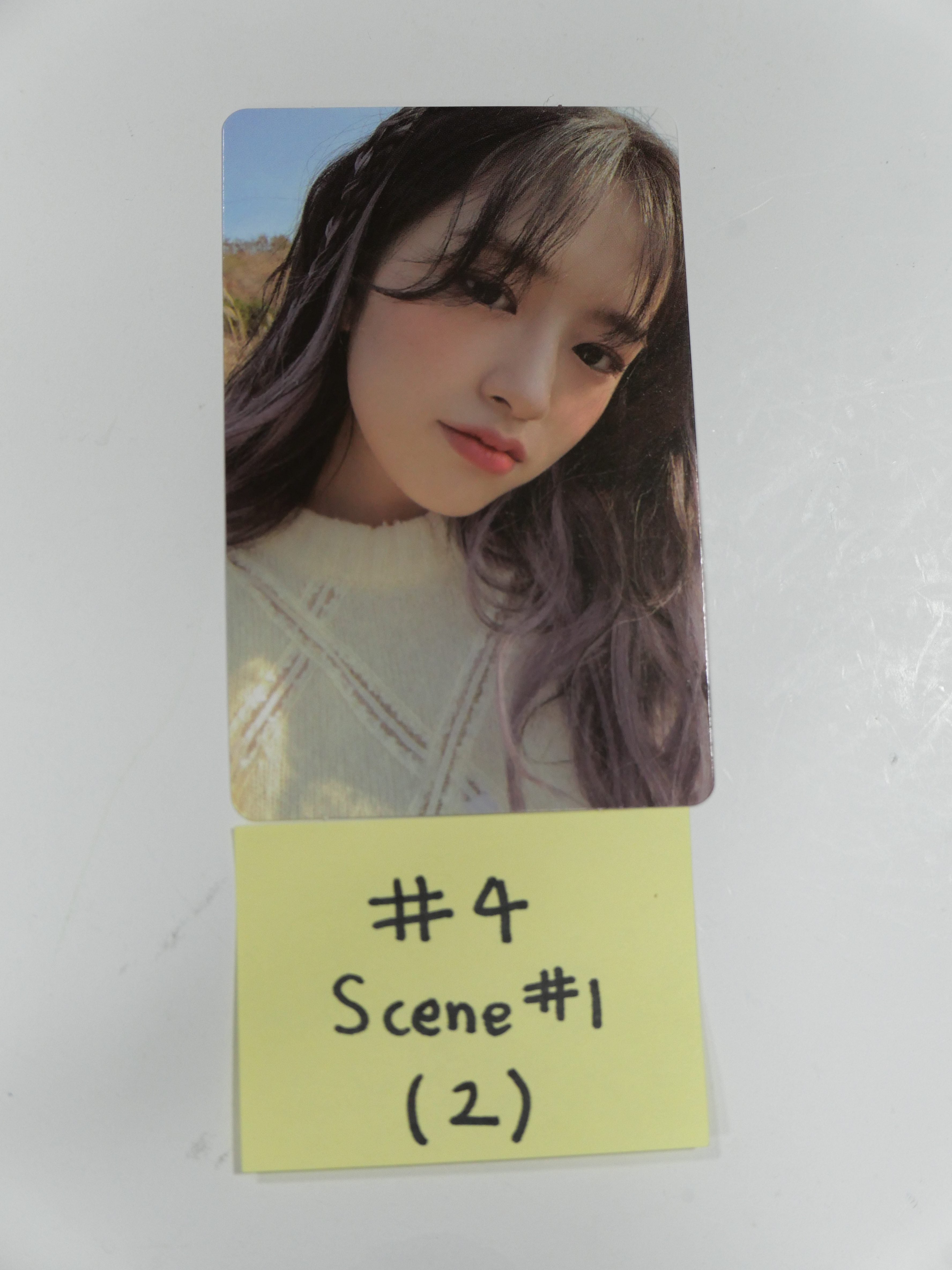 IZ*ONE IZONE - ONE REELER SCENE #1 #3 Undisclosed Photocard