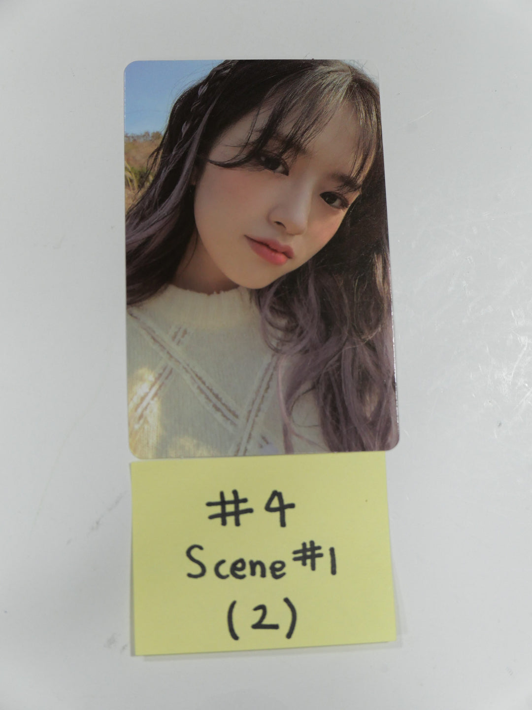 아이즈원 IZONE - ONE REELER SCENE #1 #3 미공개 포토카드