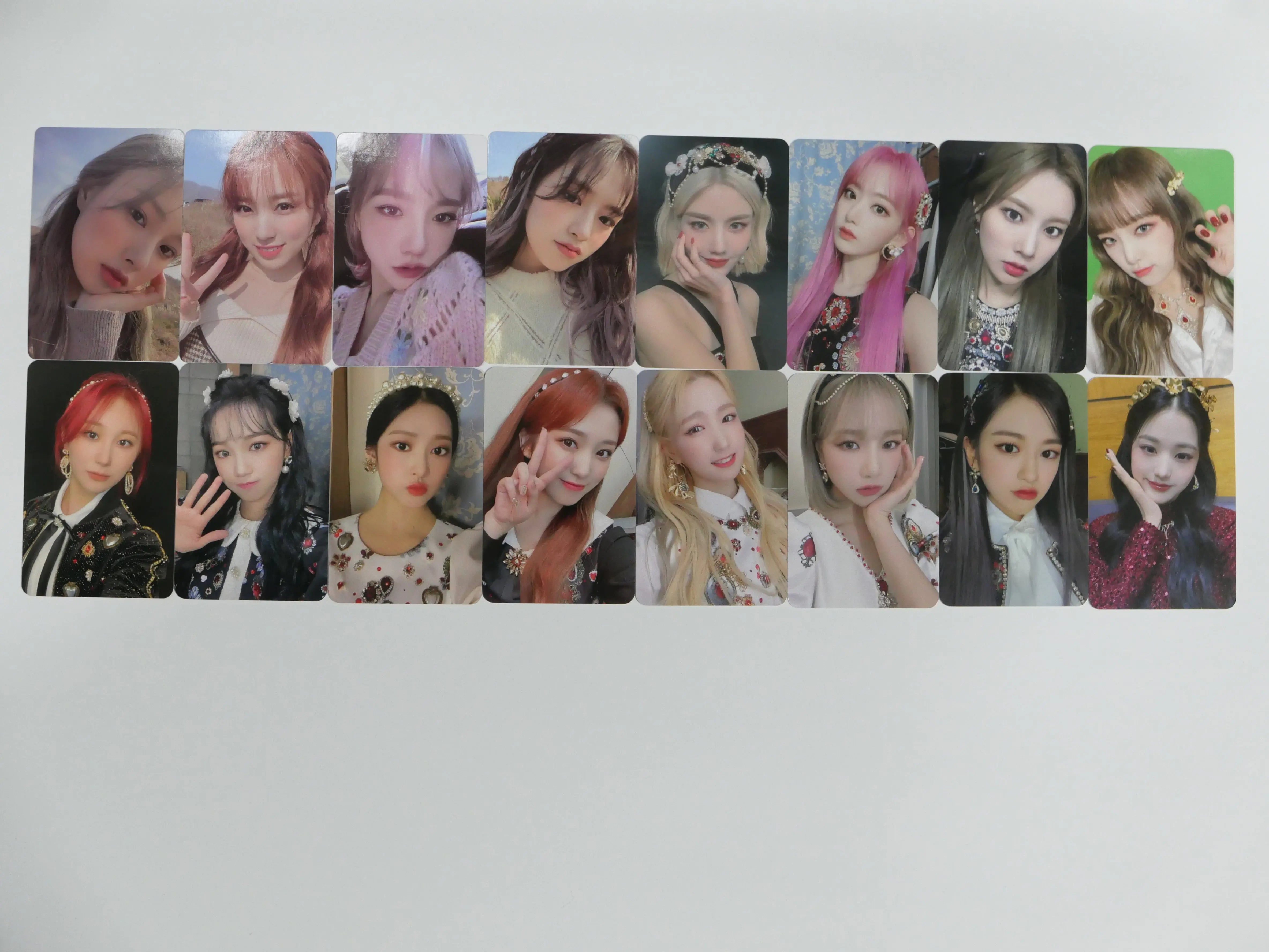 IZ*ONE IZONE - ONE REELER SCENE #1 #3 Undisclosed Photocard