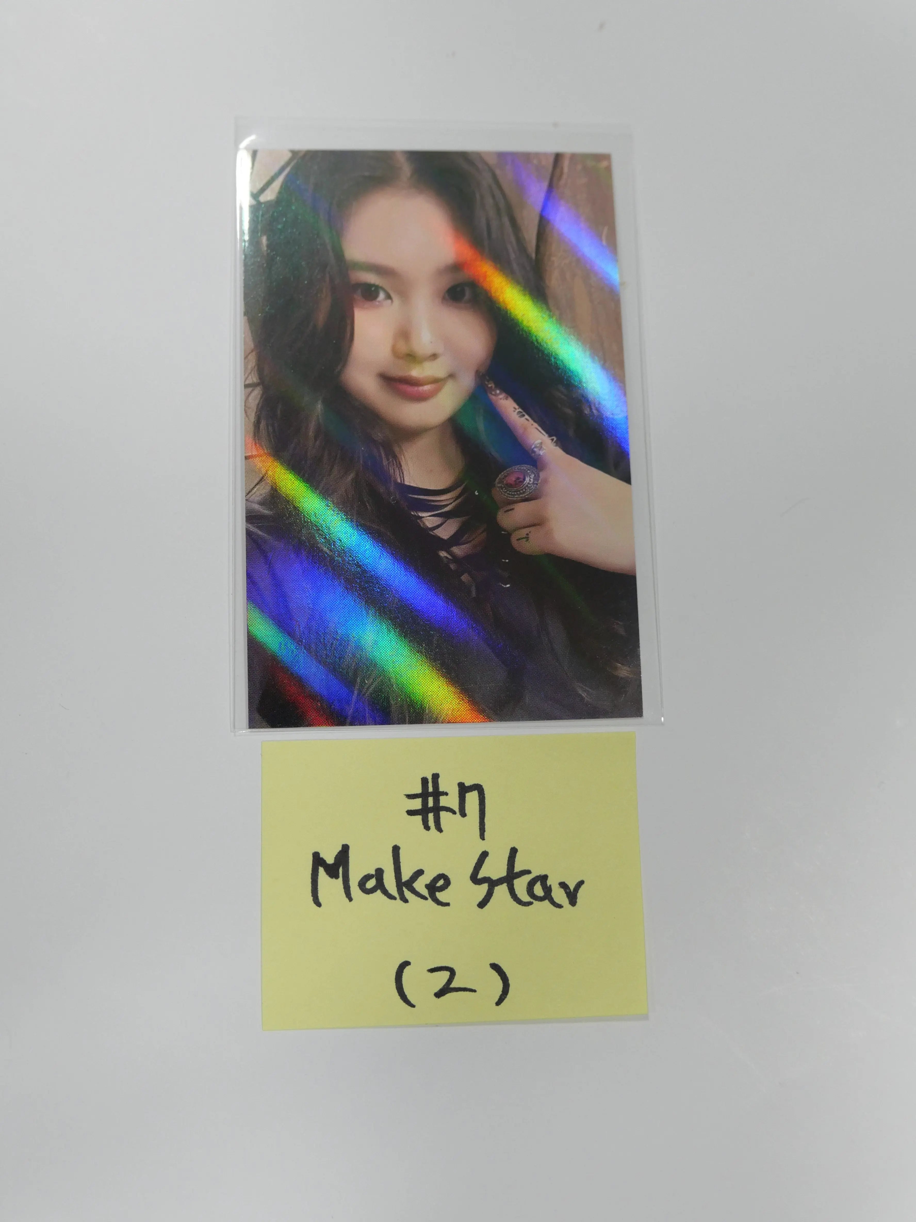 Purple Kiss Into the Violet - Makestar fansign event