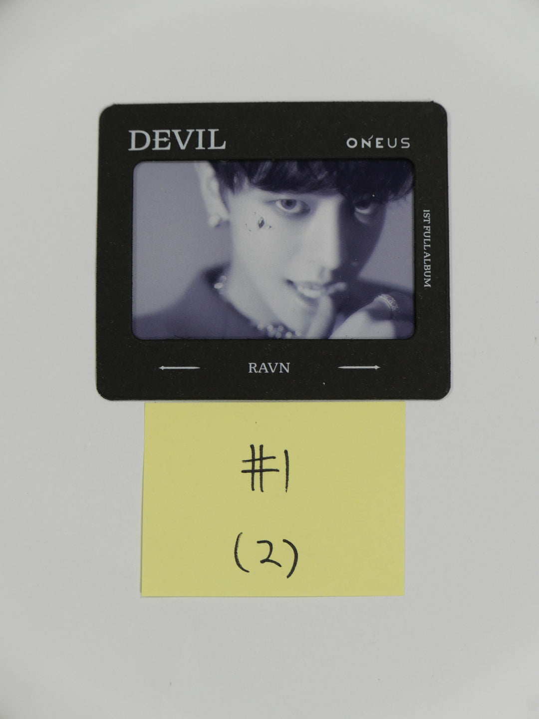 ONEUS「DEVIL」オフィシャルフォトカード