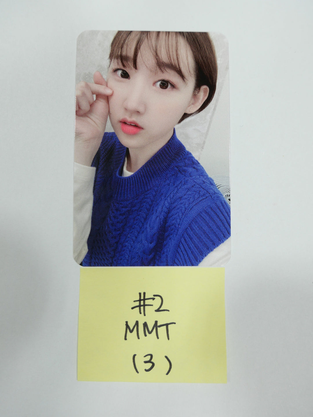 위클리 "위플레이" 미니 3집 - MMT 이벤트 선주문 포토카드