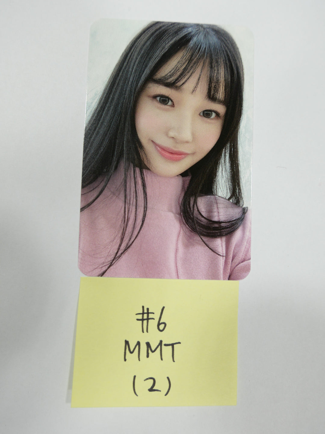 위클리 "위플레이" 미니 3집 - MMT 이벤트 선주문 포토카드
