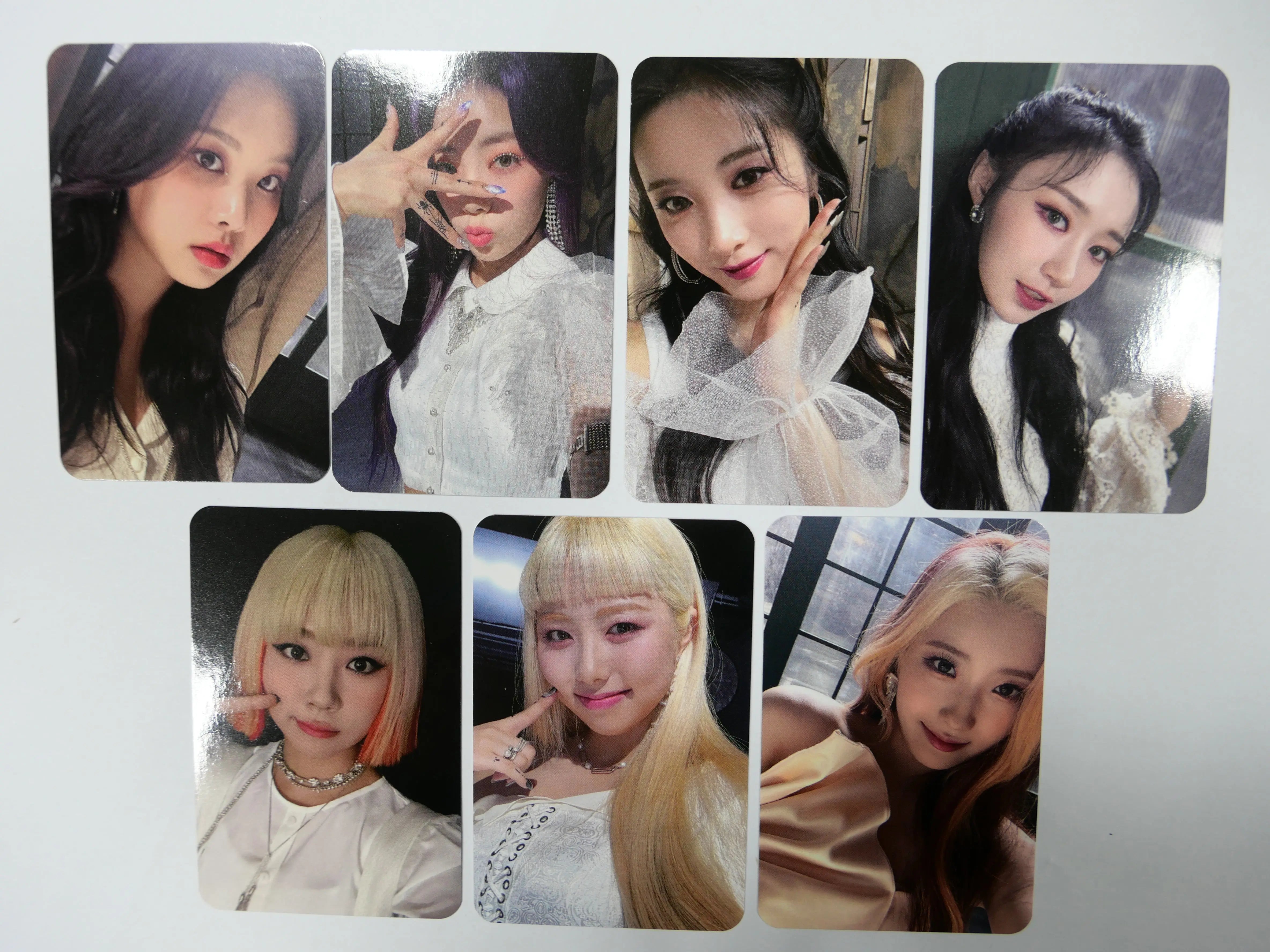 Purplekiss ユキ　ポラロイド BUNJANG] Purple Kiss Yuki sign polaroid wts / 퍼플키스 유키