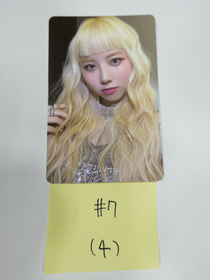 Purple Kiss Into the Violet - Official Photocard (updated 3-31)