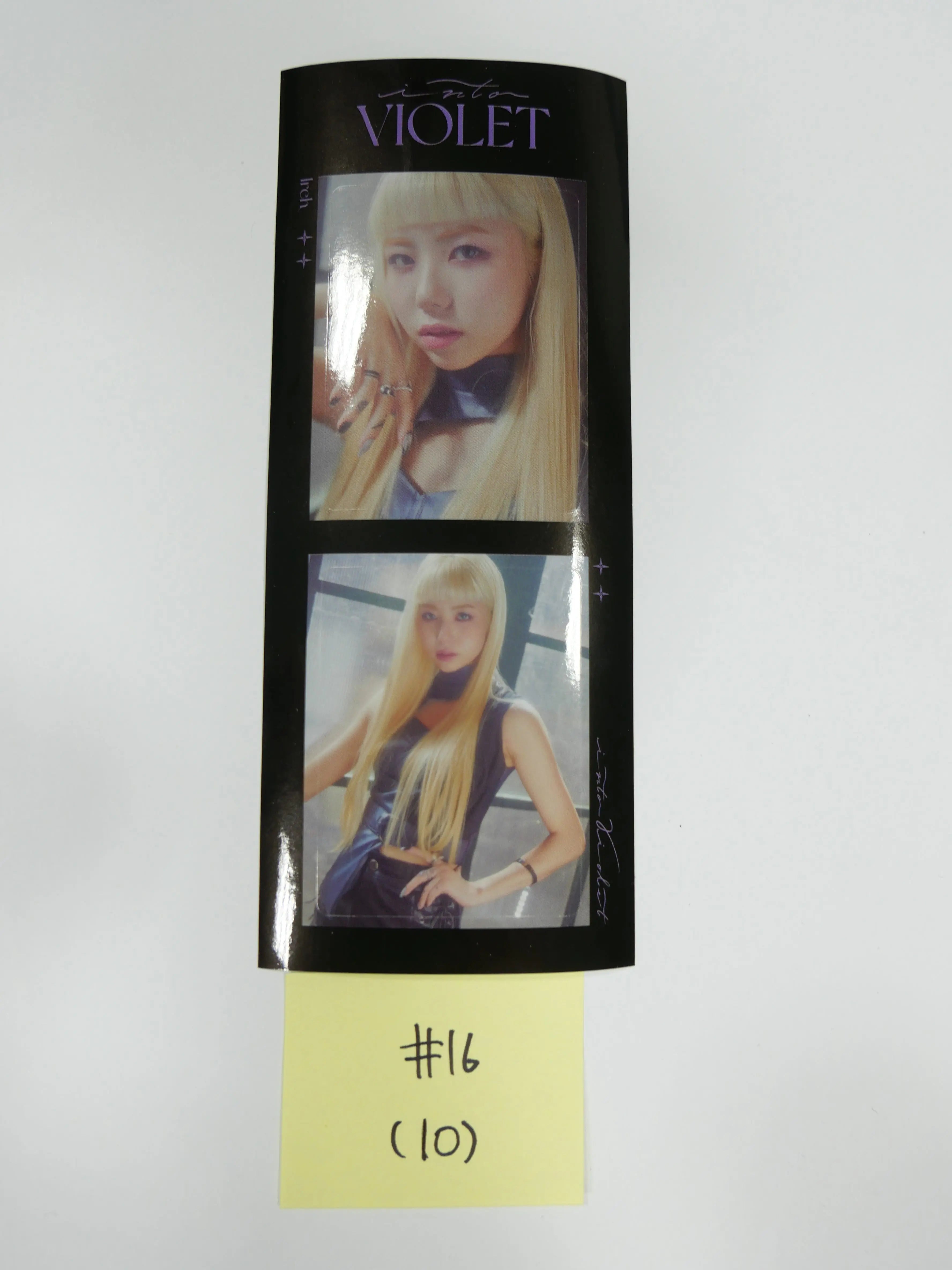 PURPLE KISS Into Violet ヨントン トレカ Purple Kiss Into the Violet - Official Photocard (updated 3