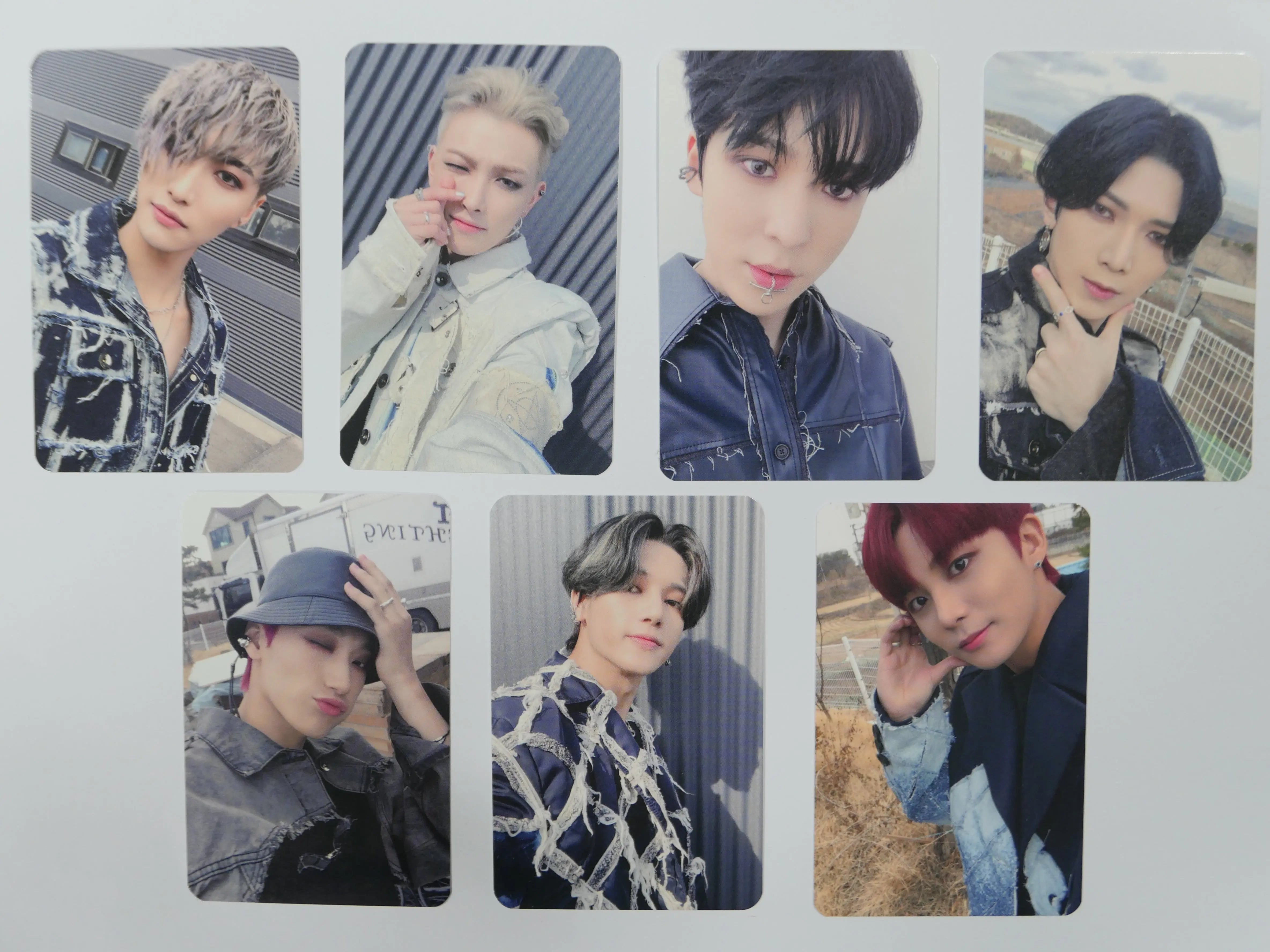 Ateez [ZERO:FEVER Part.2] - OTK Event Photocard