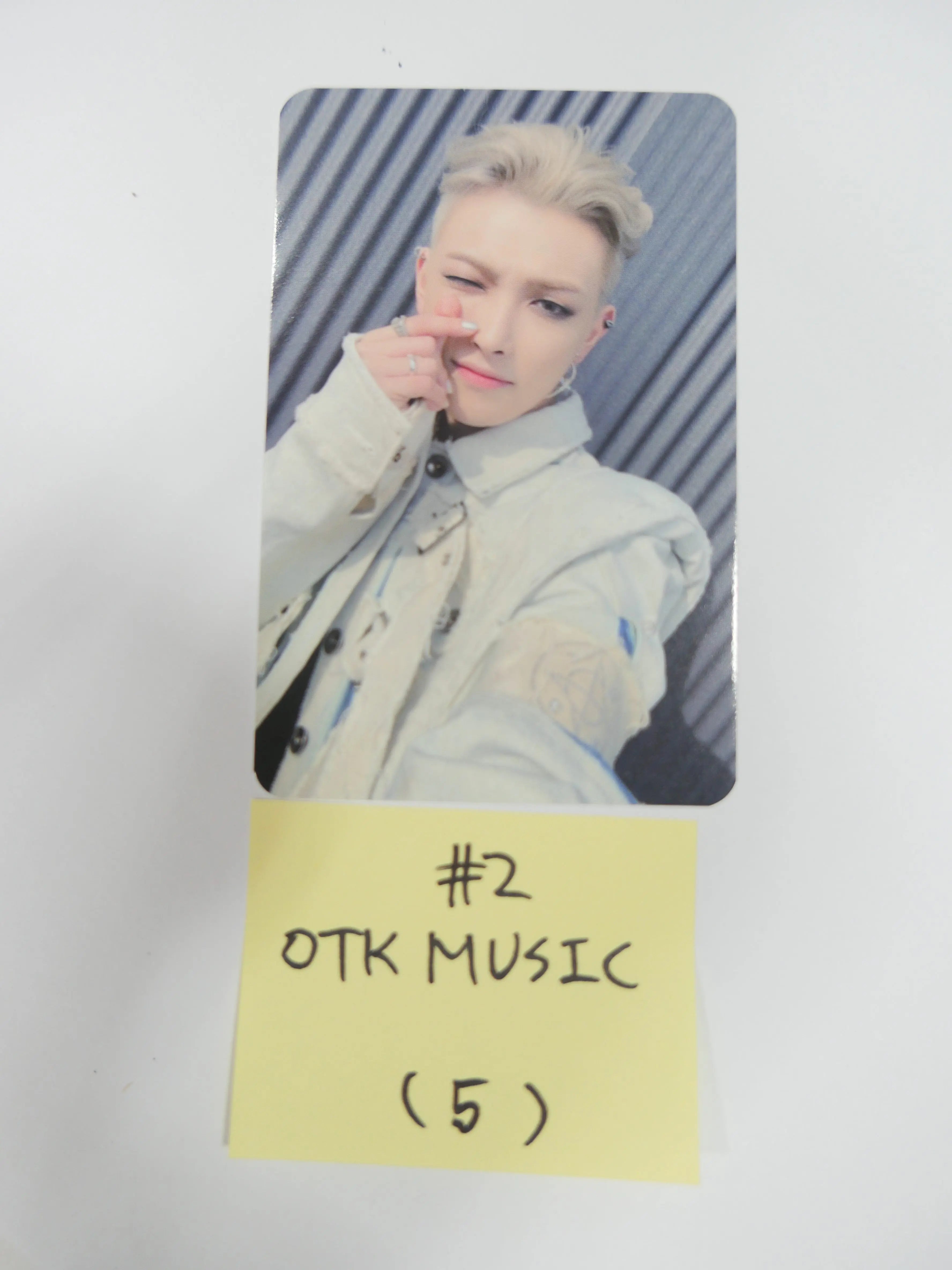Ateez [ZERO:FEVER Part.2] - OTK Event Photocard