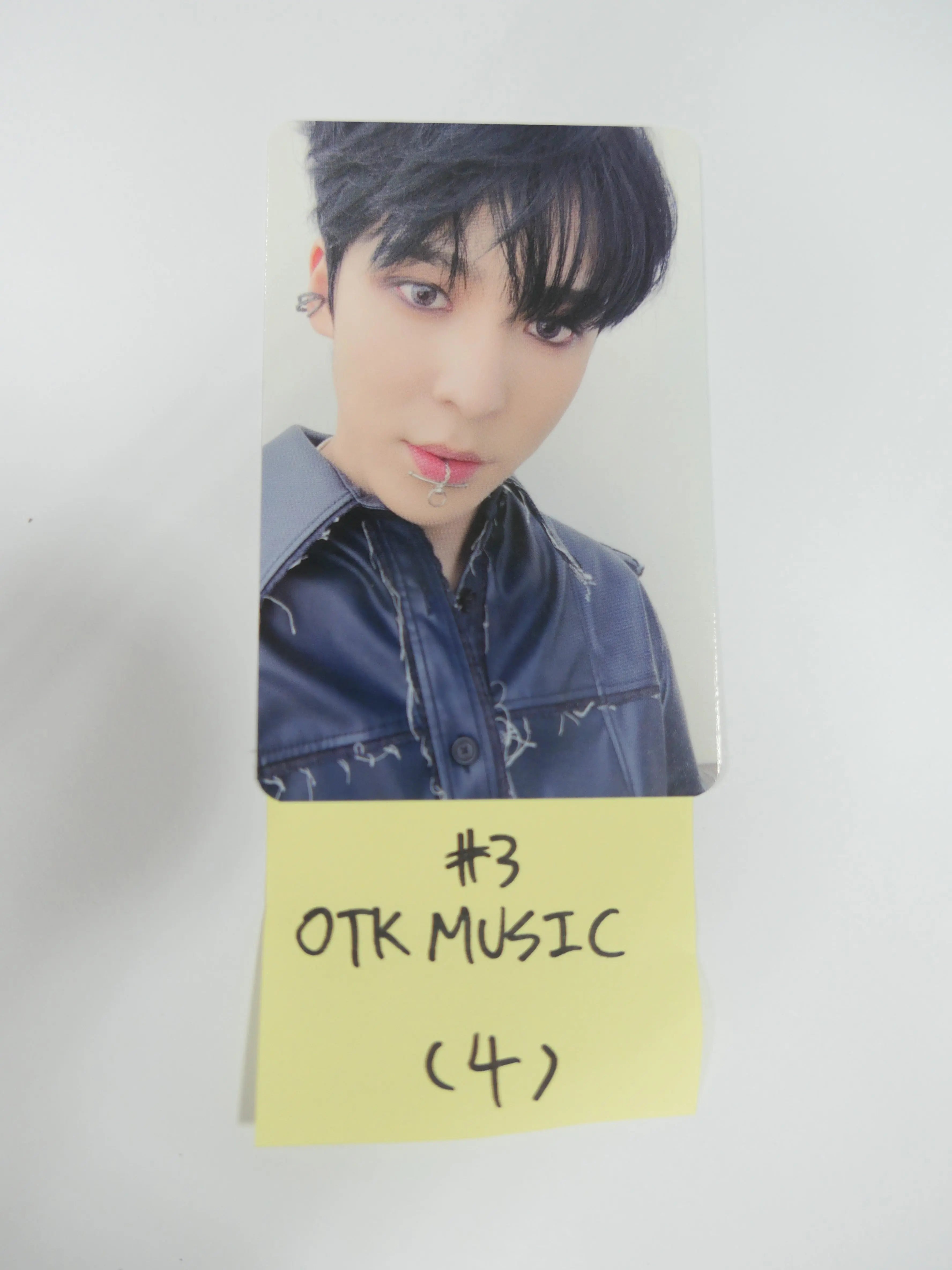 Ateez [ZERO:FEVER Part.2] - OTK Event Photocard