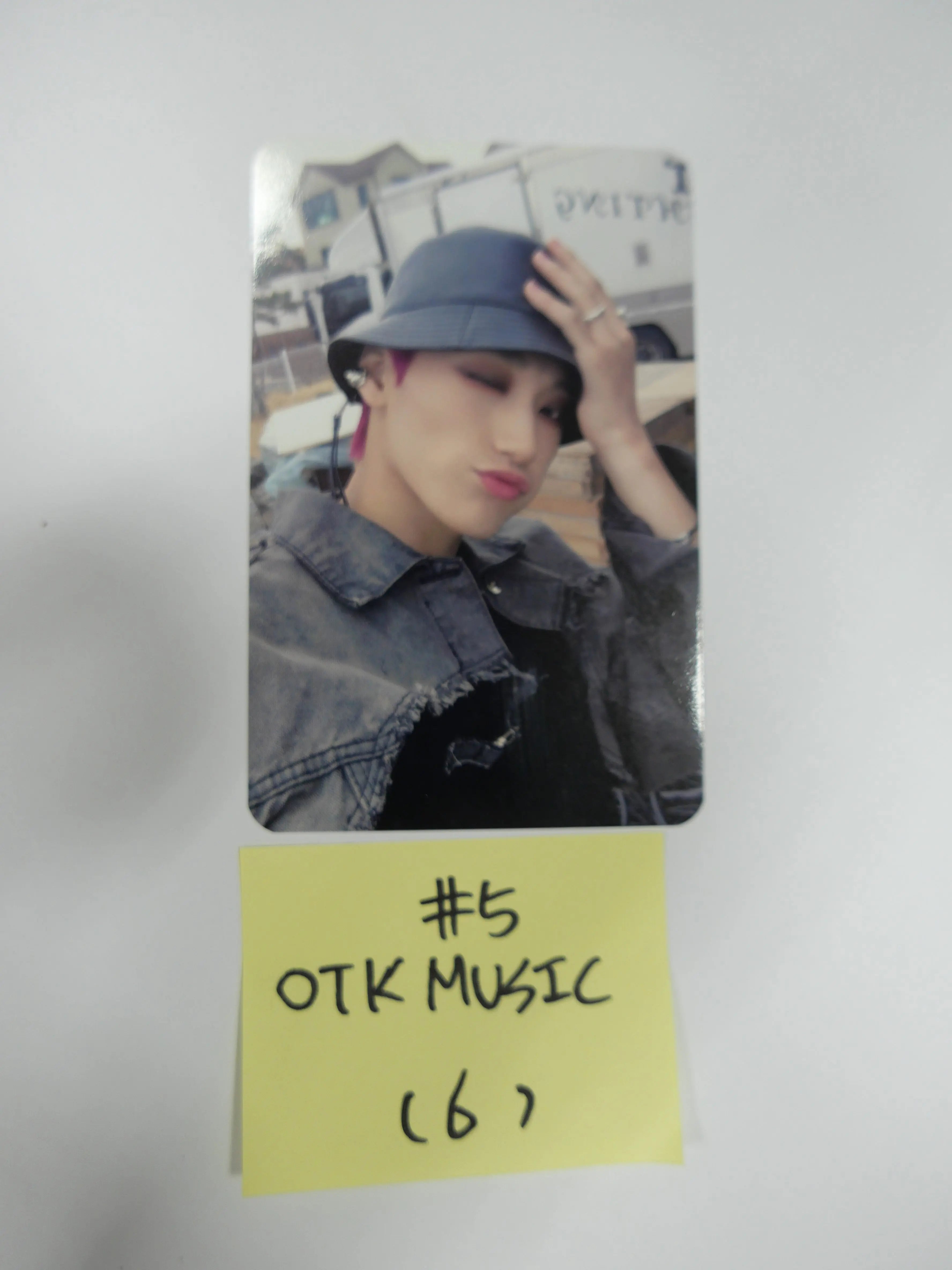 Ateez [ZERO:FEVER Part.2] - OTK Event Photocard