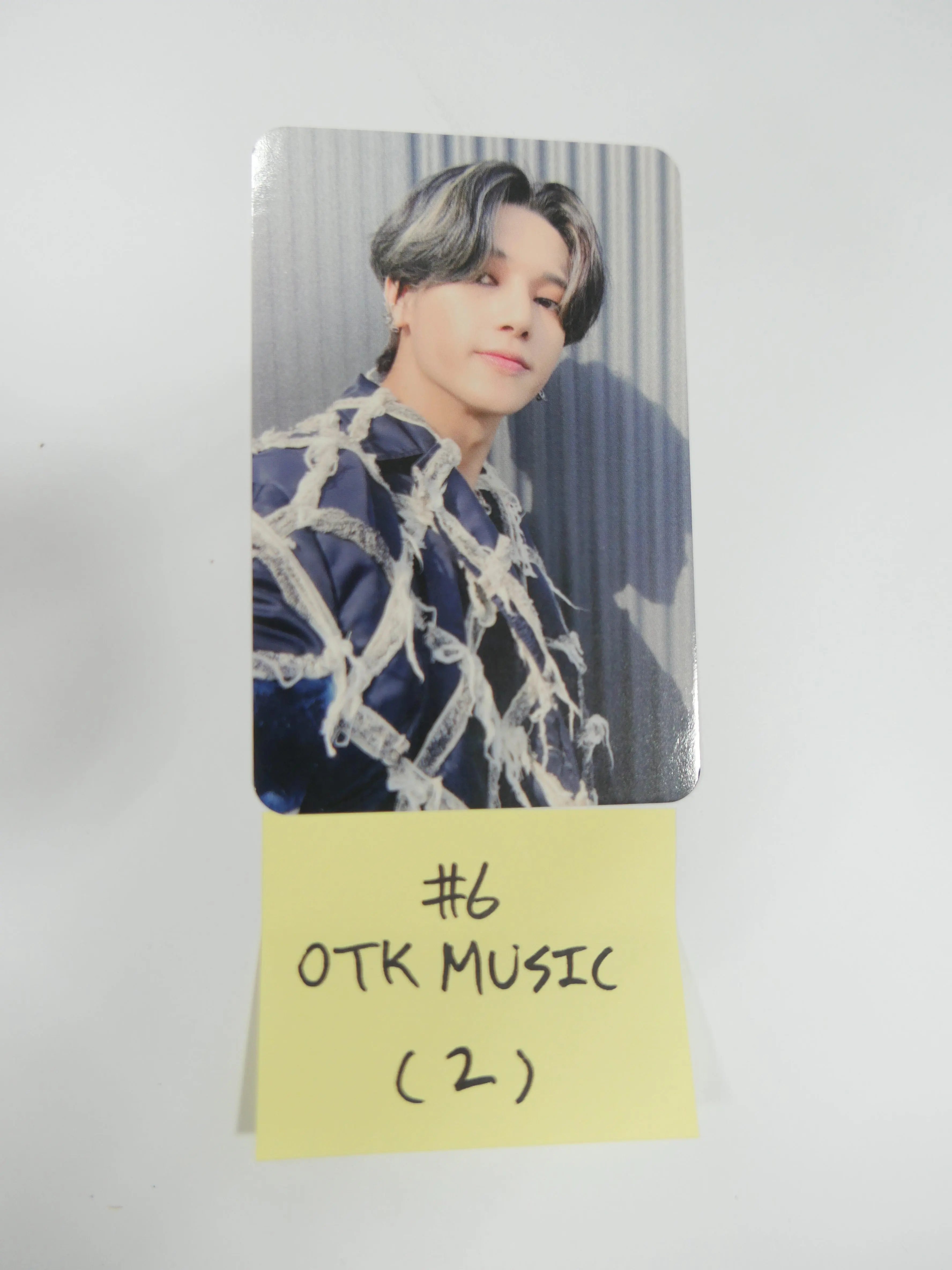 Ateez [ZERO:FEVER Part.2] - OTK Event Photocard