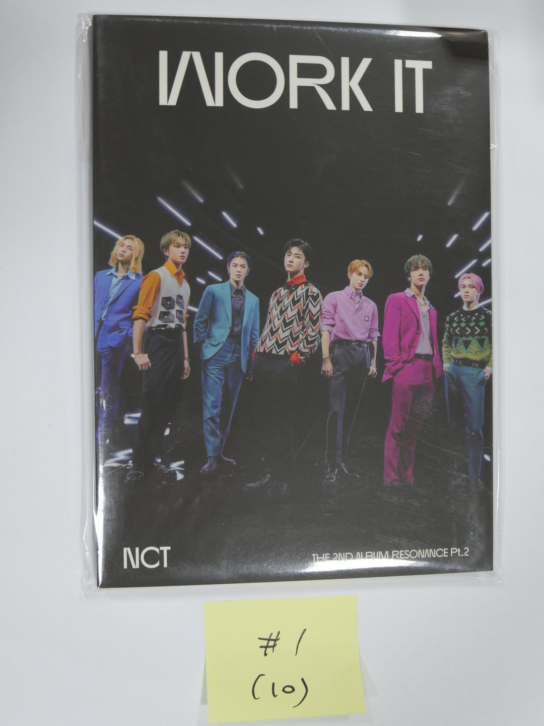 NCT SMTOWN OFFICIAL POSTCARD BOOK 90's Love Work It