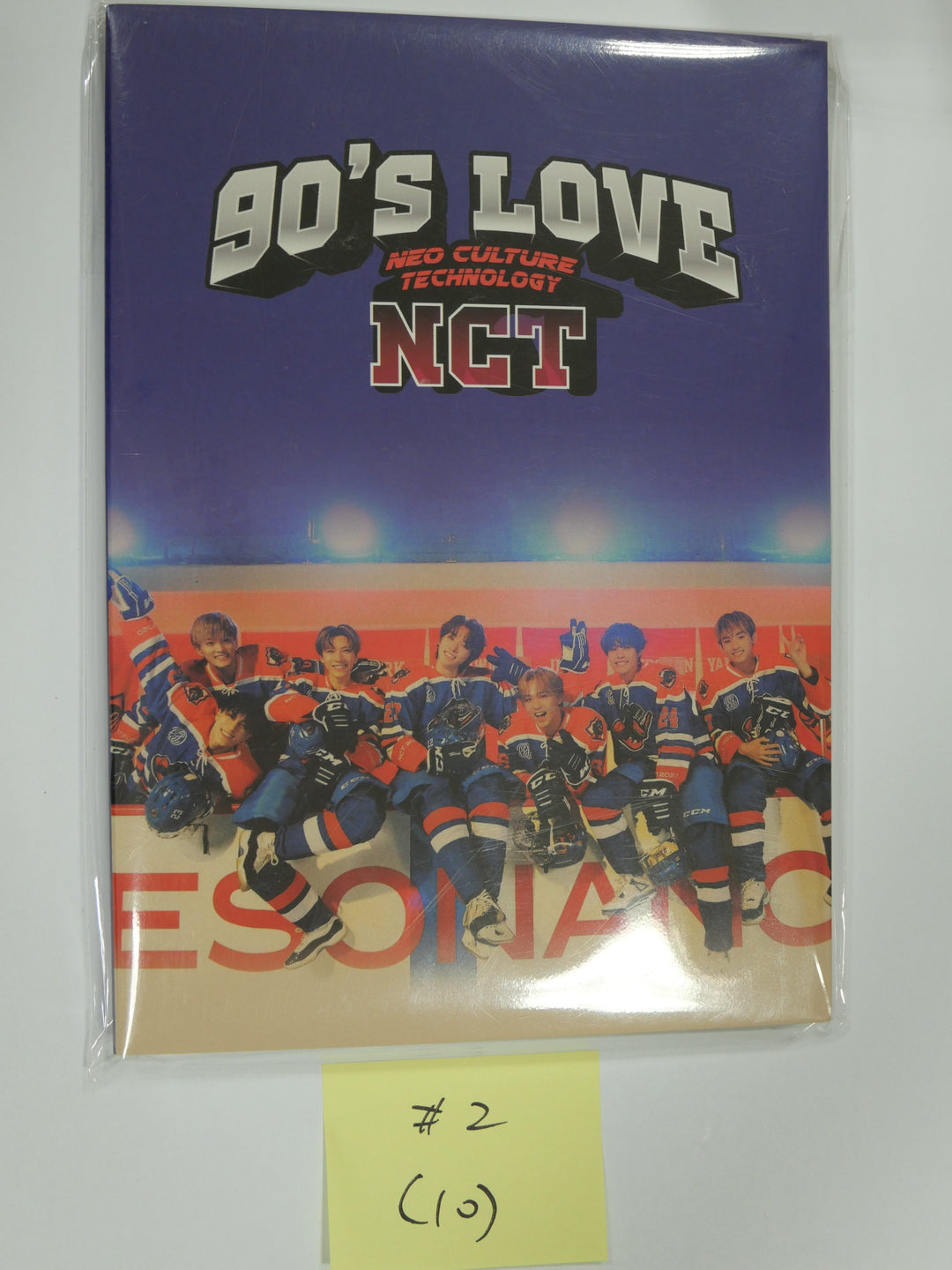 NCT SMTOWN OFFICIAL POSTCARD BOOK 90's Love Work It