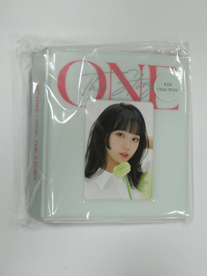 아이즈원 IZONE 온라인 콘서트 MD - One, The Story - COLLECT BOOK 