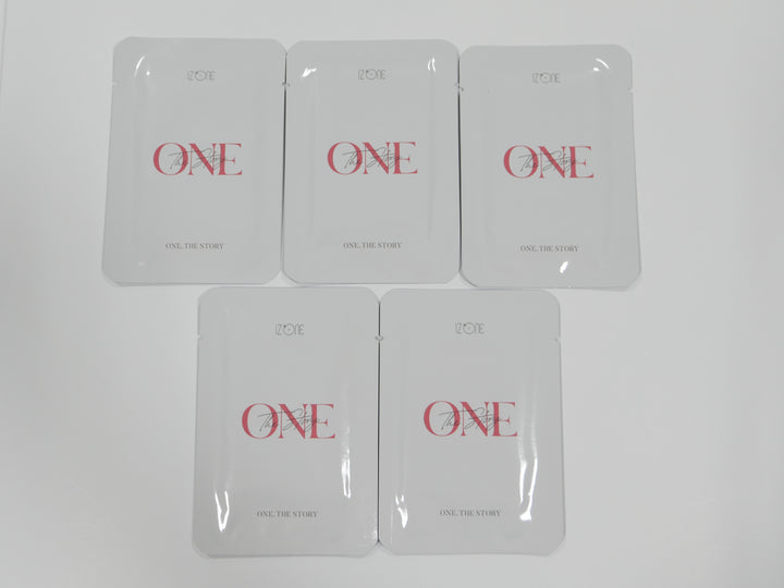 아이즈원 IZONE 온라인 콘서트 MD - One, The Story - 트레이딩 카드 세트 