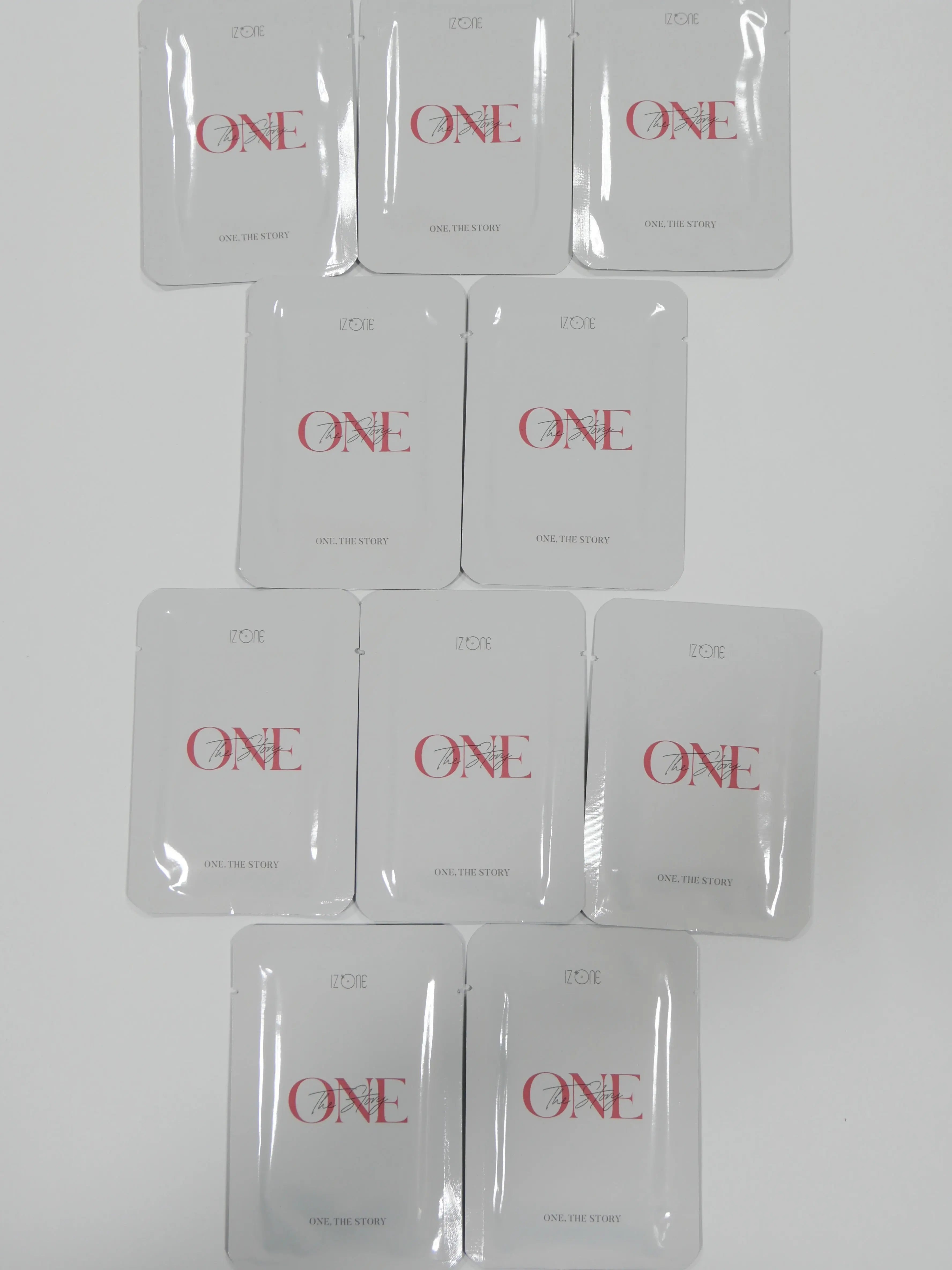 IZ*ONE IZONE Online Concert MD - One, The Story - Trading Card Set