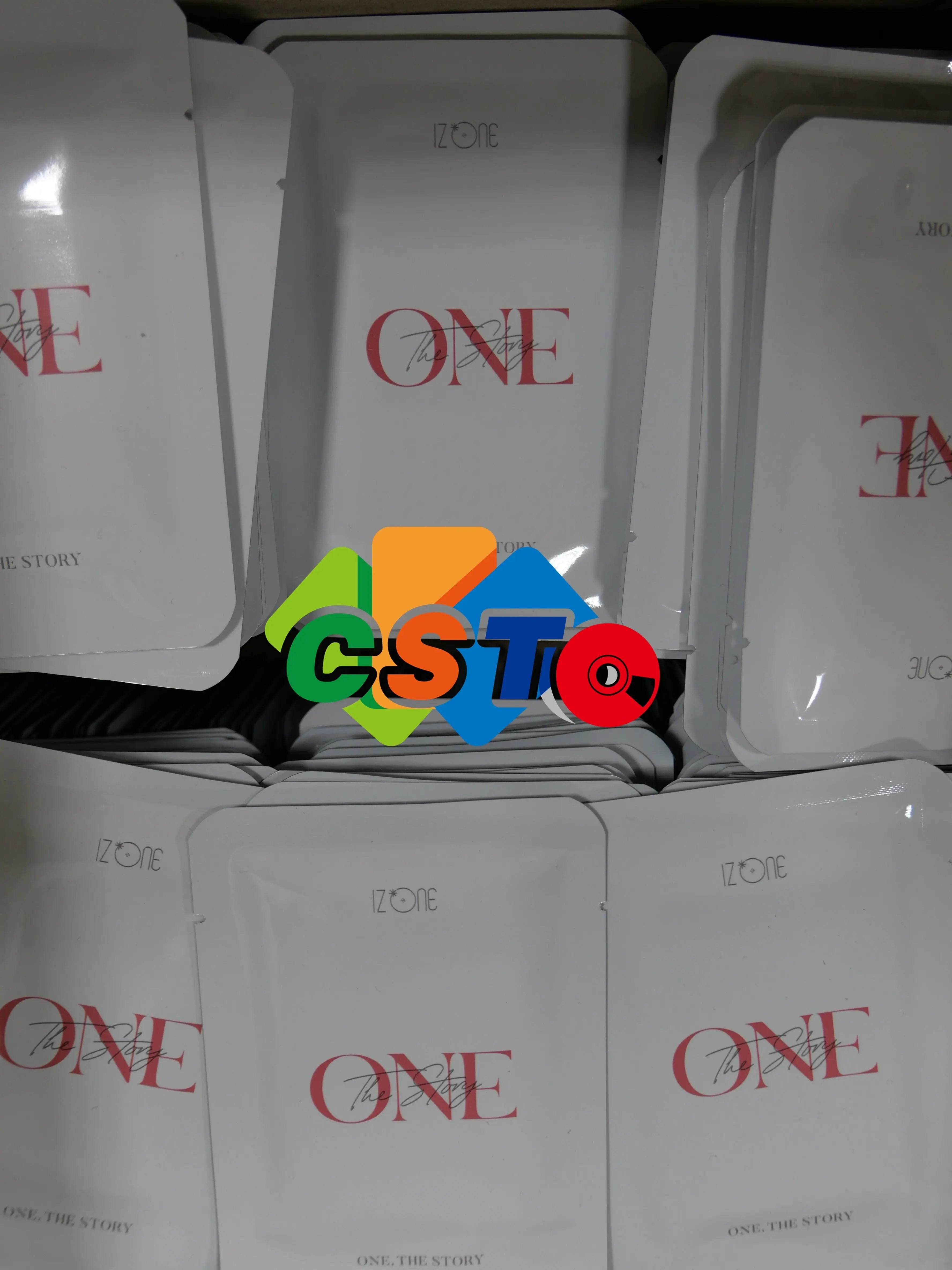 IZONE コンプリートセット+α IZ*ONE IZONE Online Concert MD - One, The Story - Trading Card Set