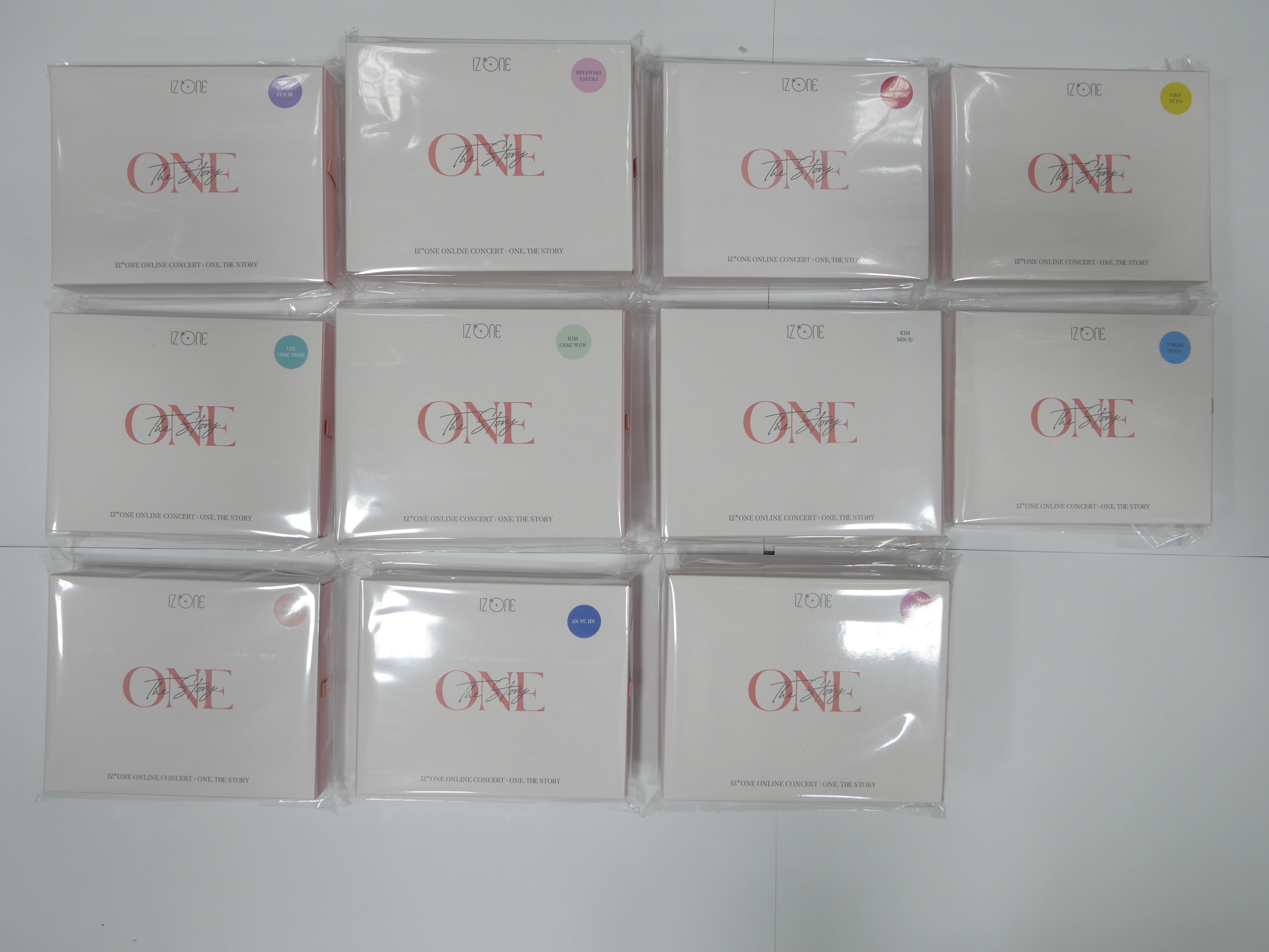 IZ*ONE IZONE オンラインコンサート MD - One, The Story - アルバム 