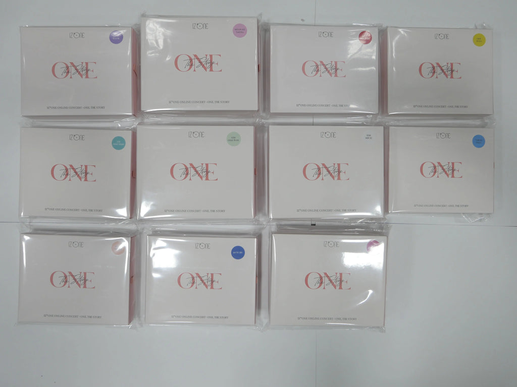 IZ*ONE IZONE Online Concert MD - One, The Story - Album History Kit - –  HALLYUSUPERSTORE